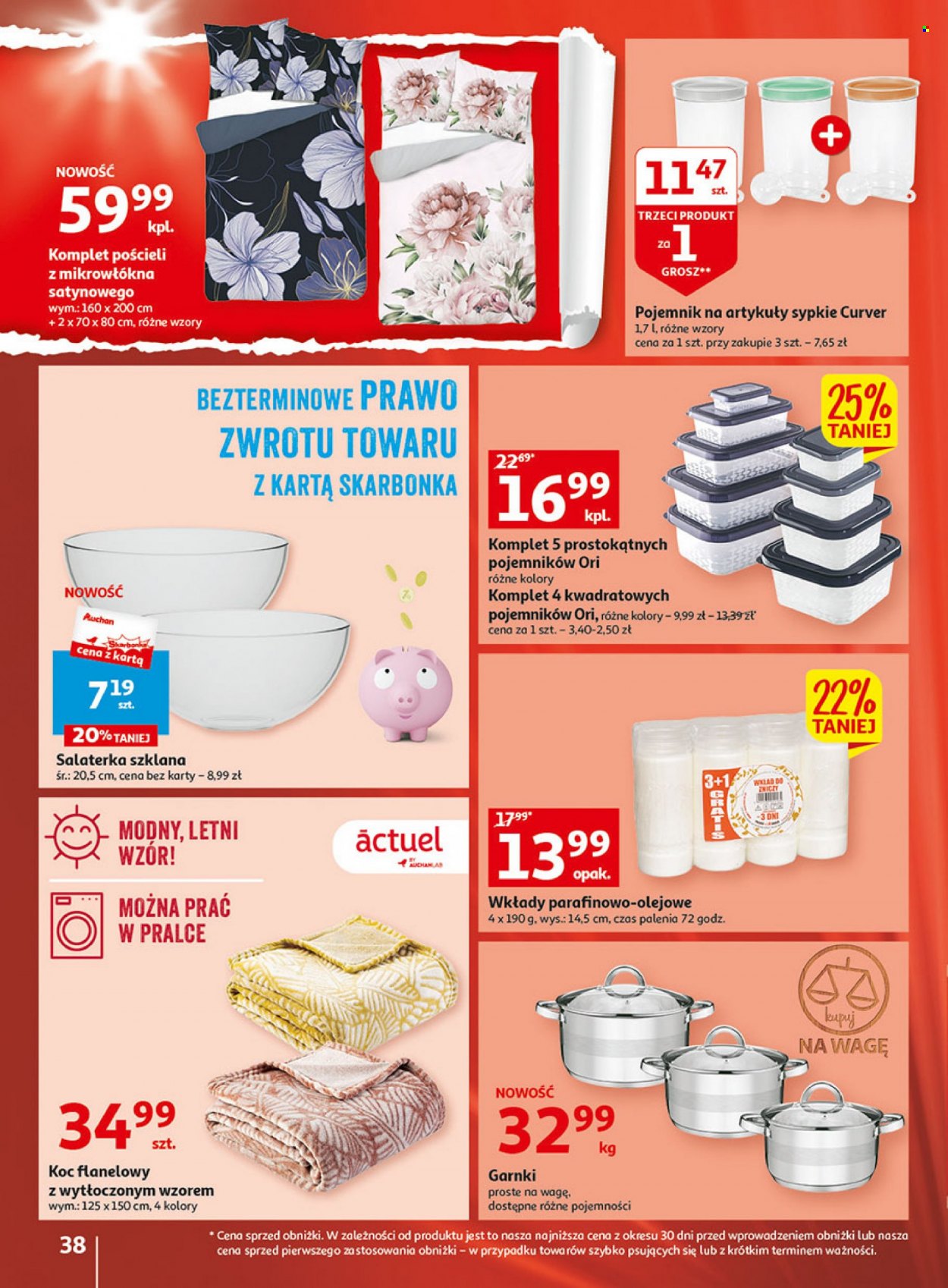 Gazetka Auchan - 4.05.2023 - 10.05.2023. Strona 38