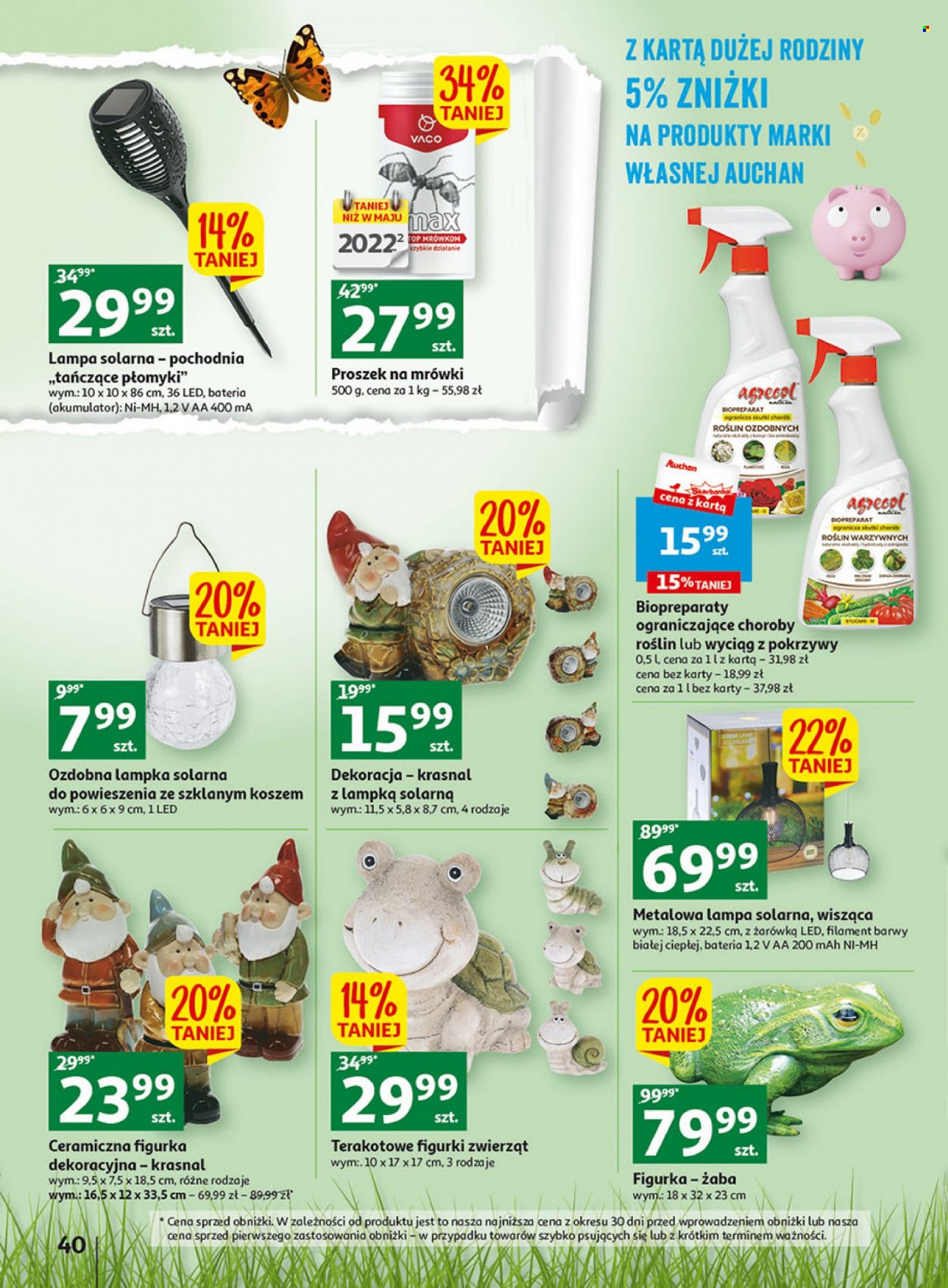Gazetka Auchan - 4.05.2023 - 10.05.2023. Strona 40