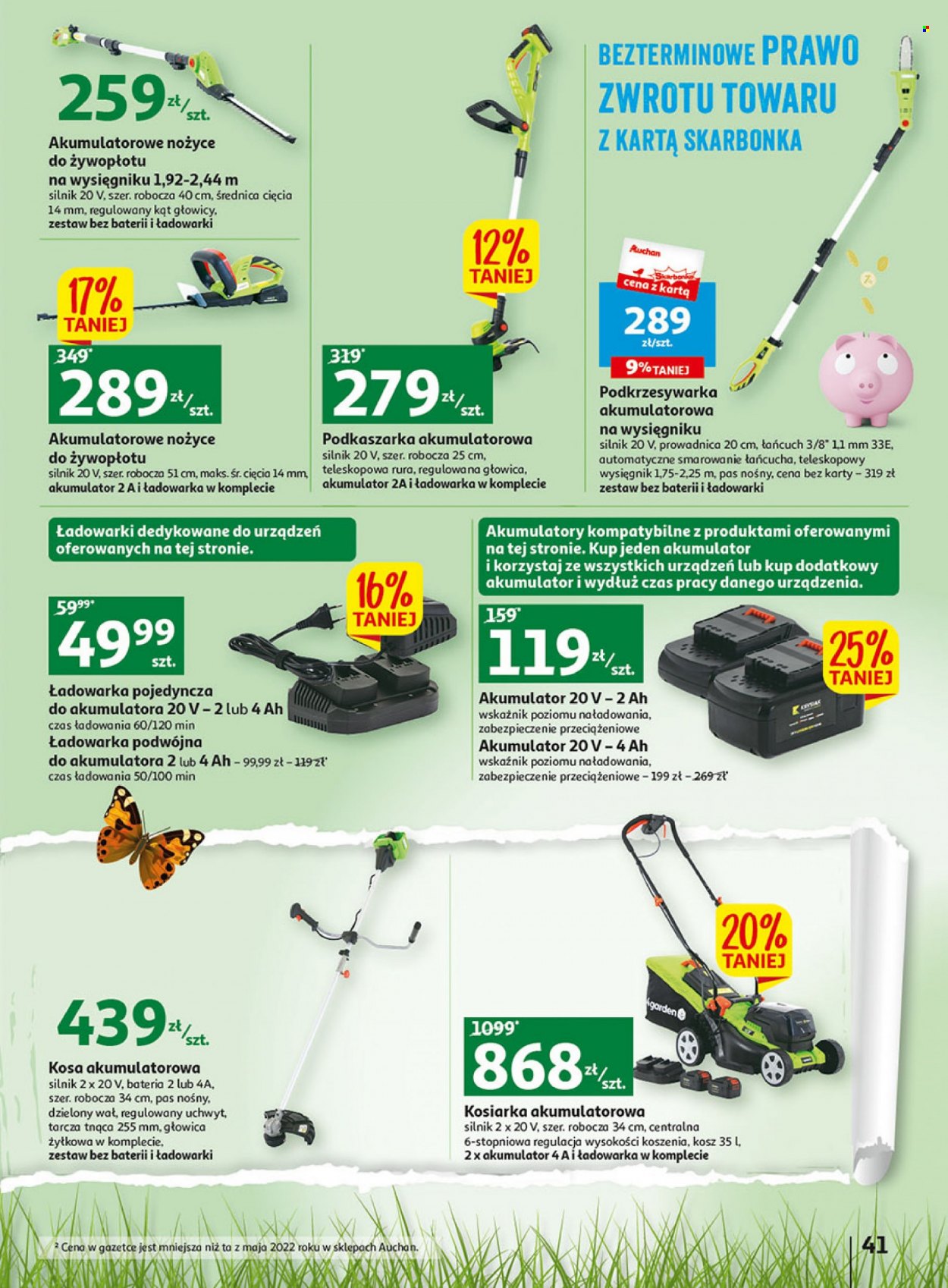 Gazetka Auchan - 4.05.2023 - 10.05.2023. Strona 41