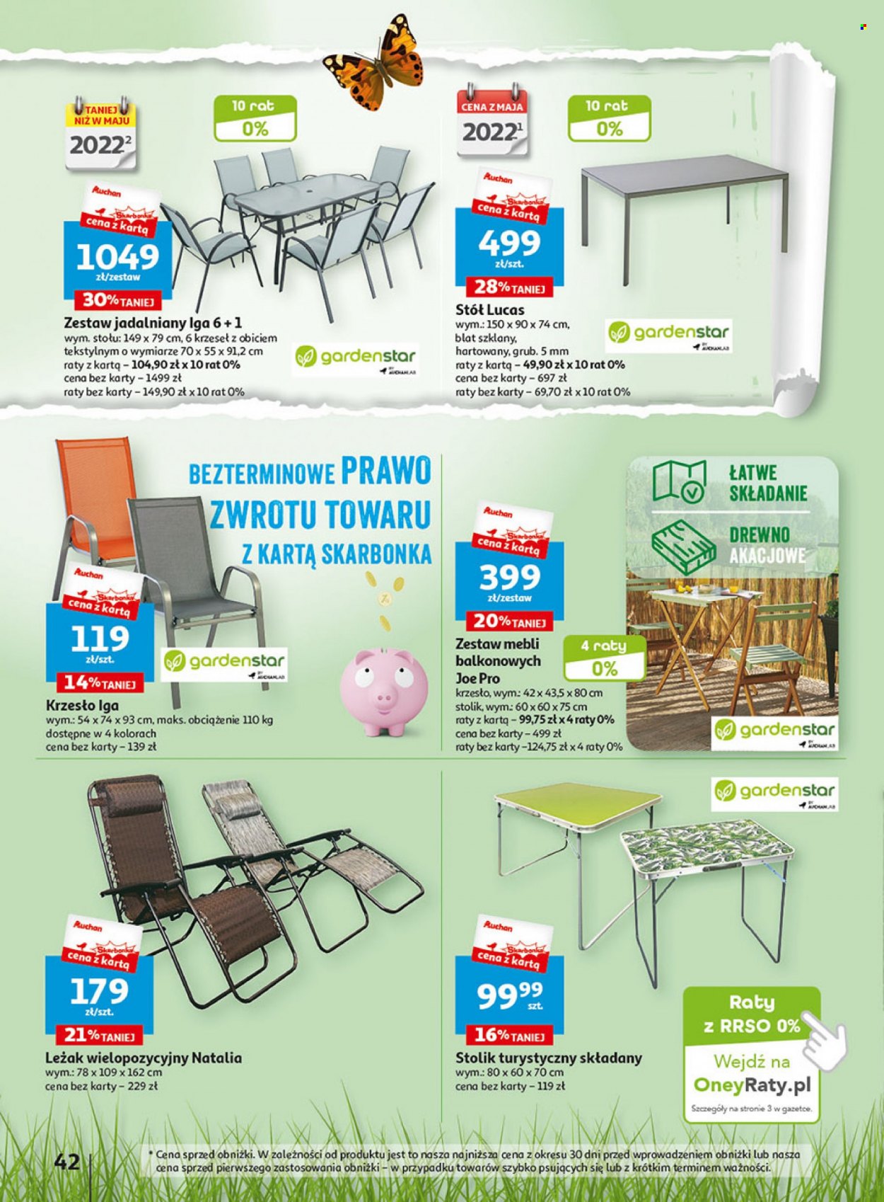 Gazetka Auchan - 4.05.2023 - 10.05.2023. Strona 42