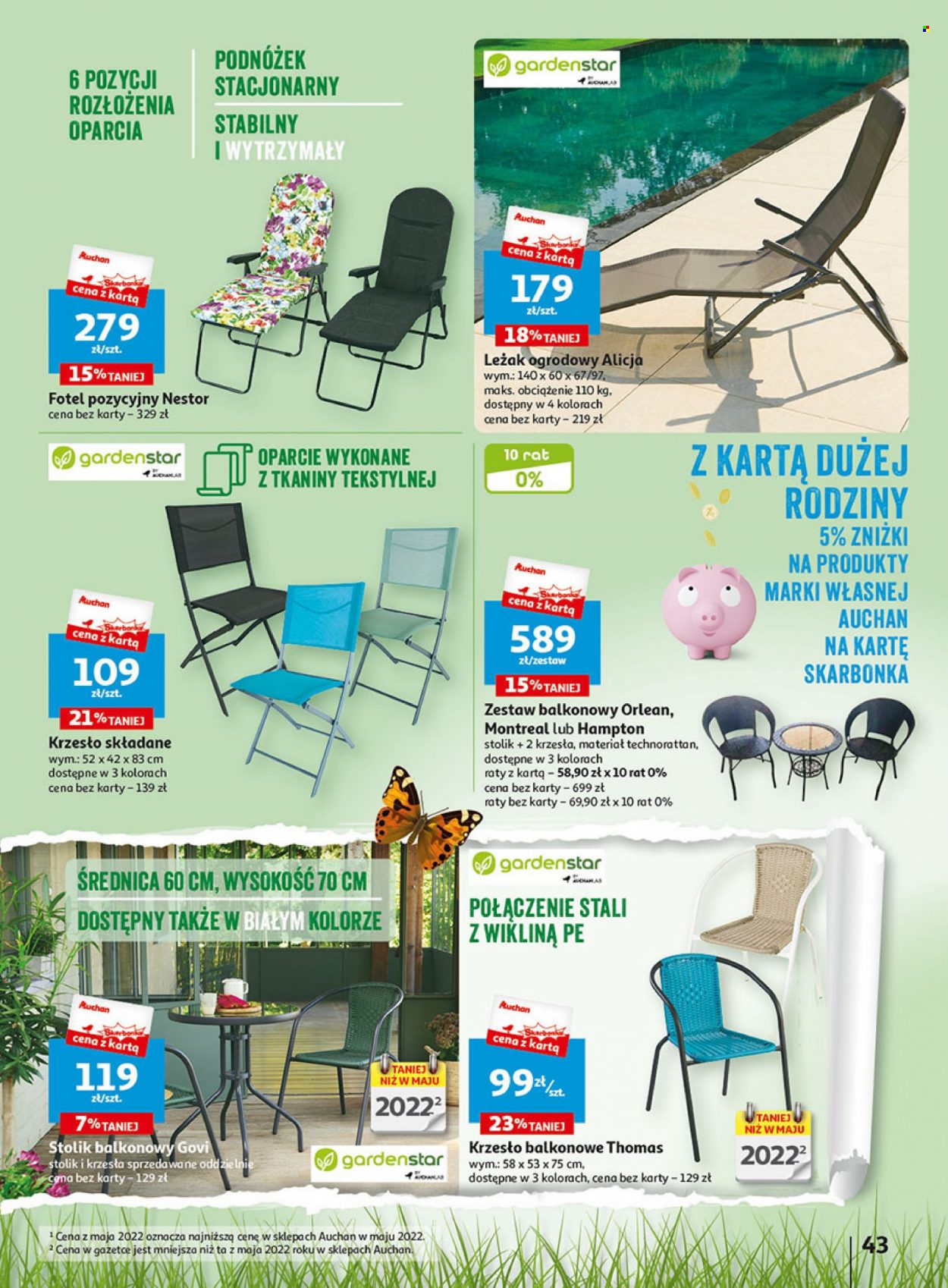 Gazetka Auchan - 4.05.2023 - 10.05.2023. Strona 43