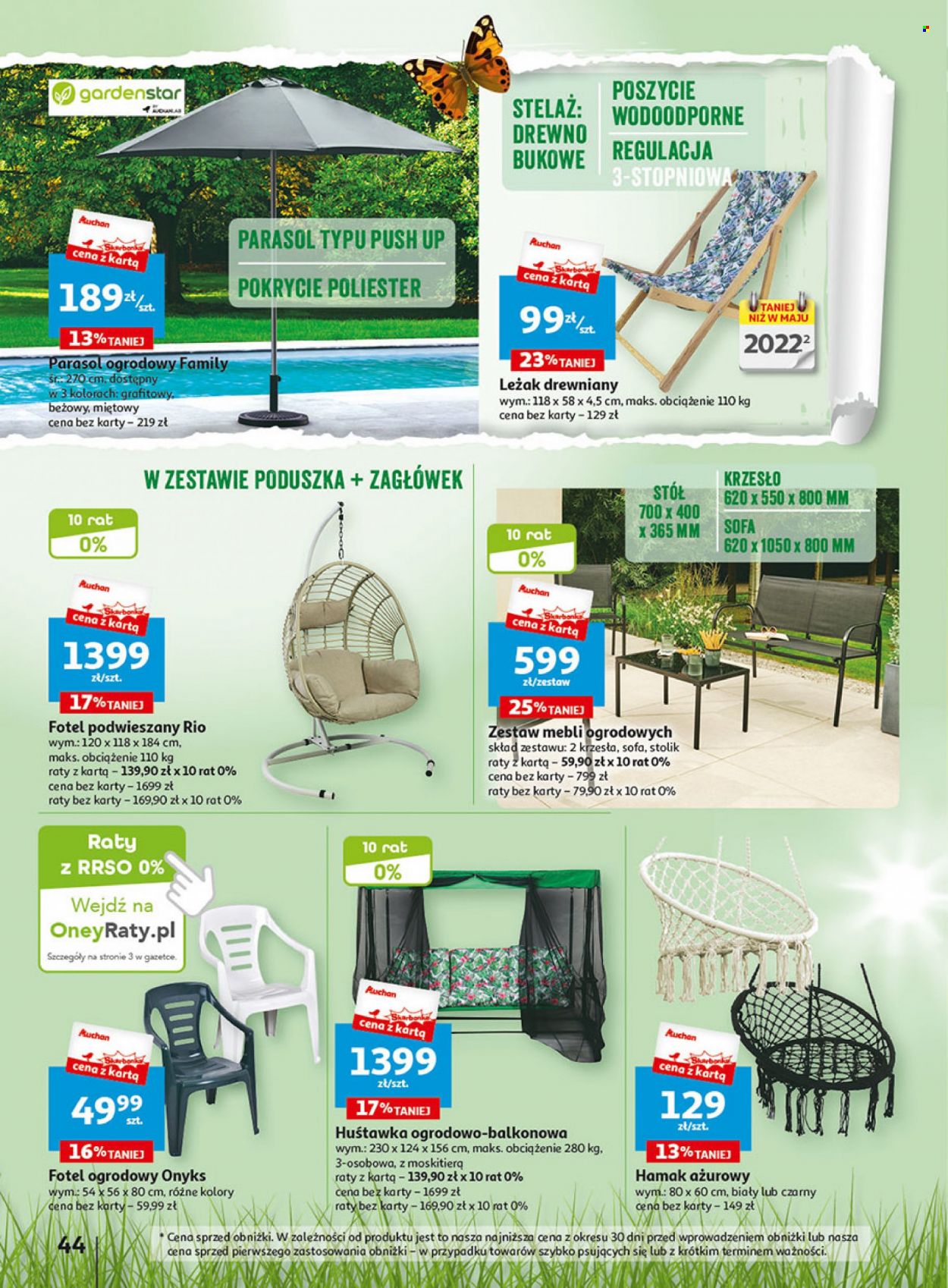 Gazetka Auchan - 4.05.2023 - 10.05.2023. Strona 44