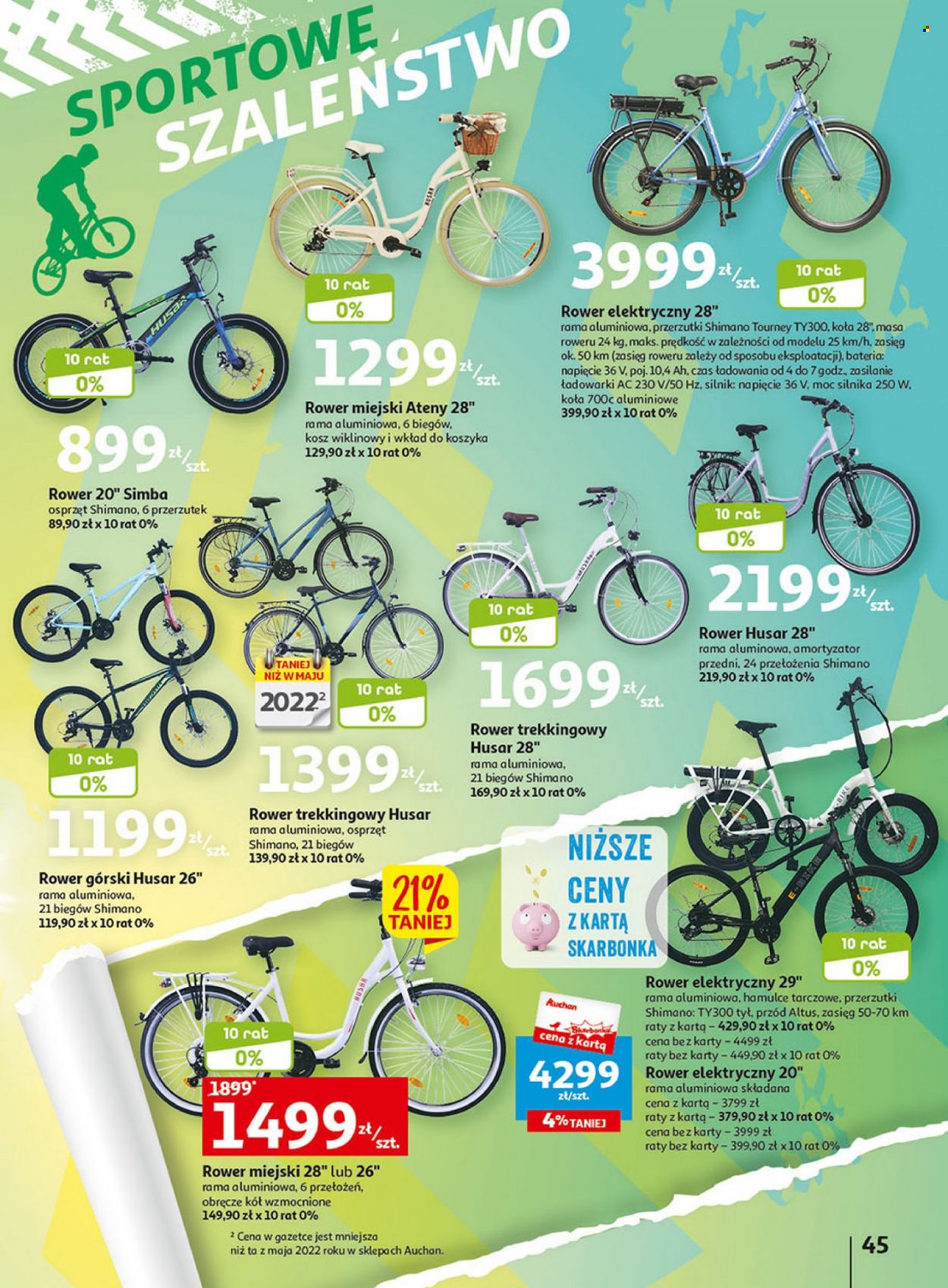 Gazetka Auchan - 4.05.2023 - 10.05.2023. Strona 45