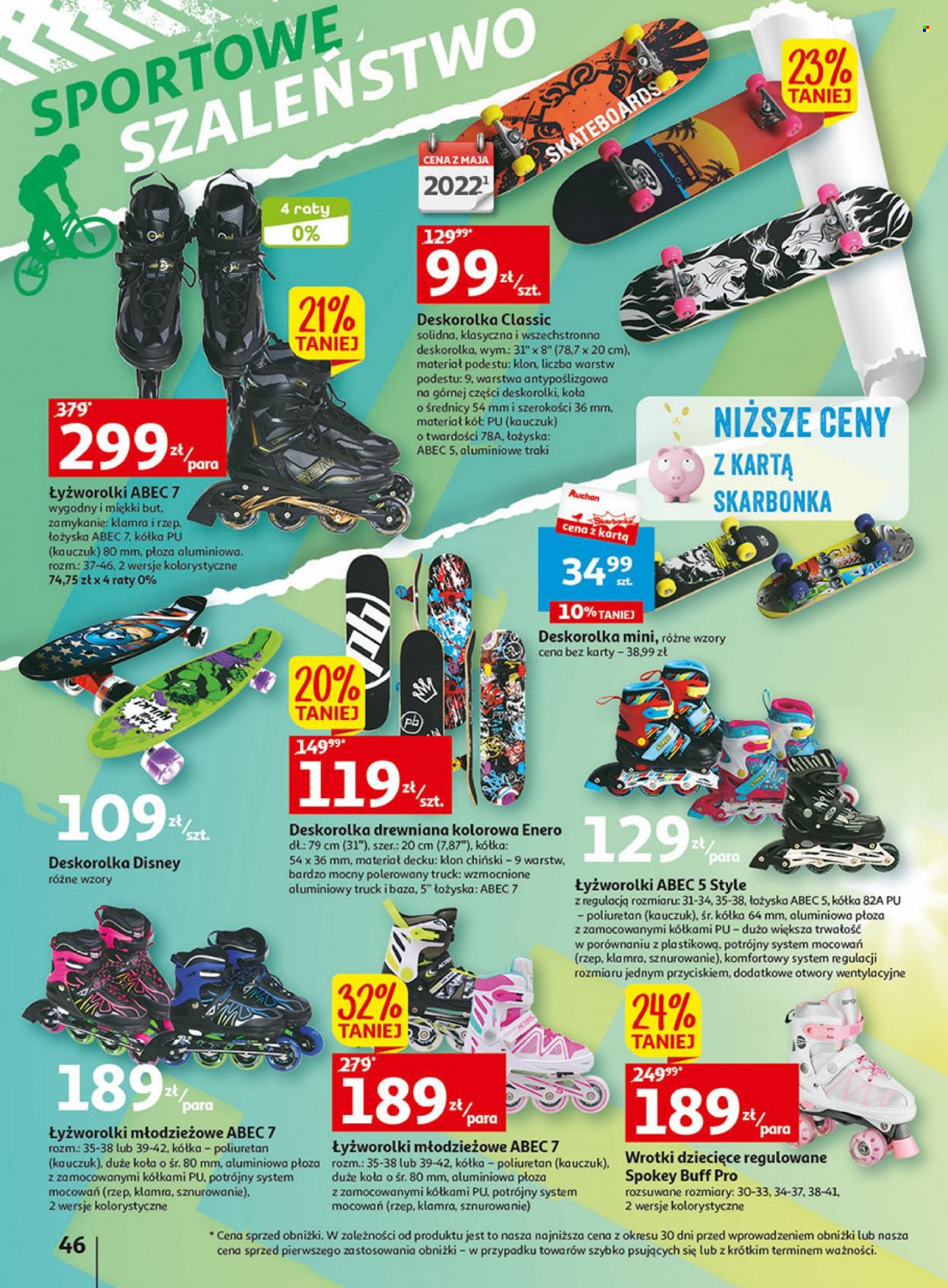 Gazetka Auchan - 4.05.2023 - 10.05.2023. Strona 46