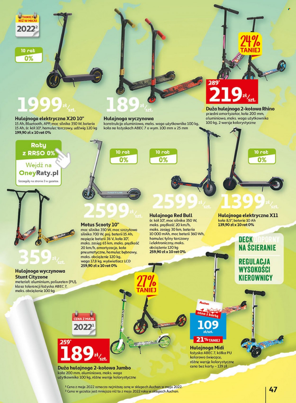 Gazetka Auchan - 4.05.2023 - 10.05.2023. Strona 47