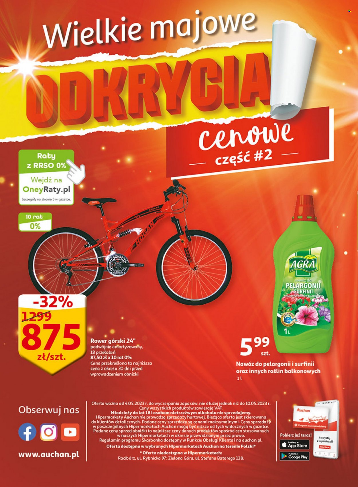 Gazetka Auchan - 4.05.2023 - 10.05.2023. Strona 48