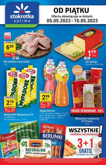 Gazetka Stokrotka Optima - 5.05.2023 - 10.05.2023.