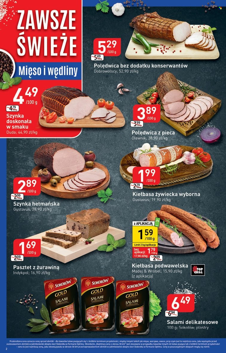 Gazetka Stokrotka Optima - 5.05.2023 - 10.05.2023. Strona 2