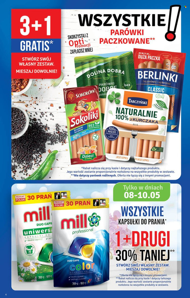 Gazetka Stokrotka Optima - 5.05.2023 - 10.05.2023. Strona 4