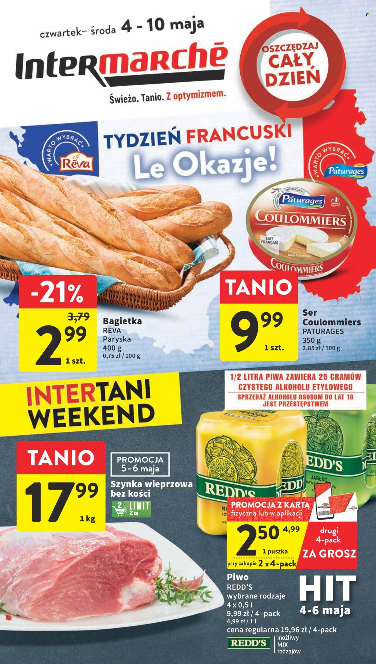 Gazetka Intermarché - 4.05.2023 - 10.05.2023. Strona 1