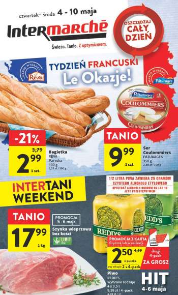 Gazetka Intermarché - 4.05.2023 - 10.05.2023.