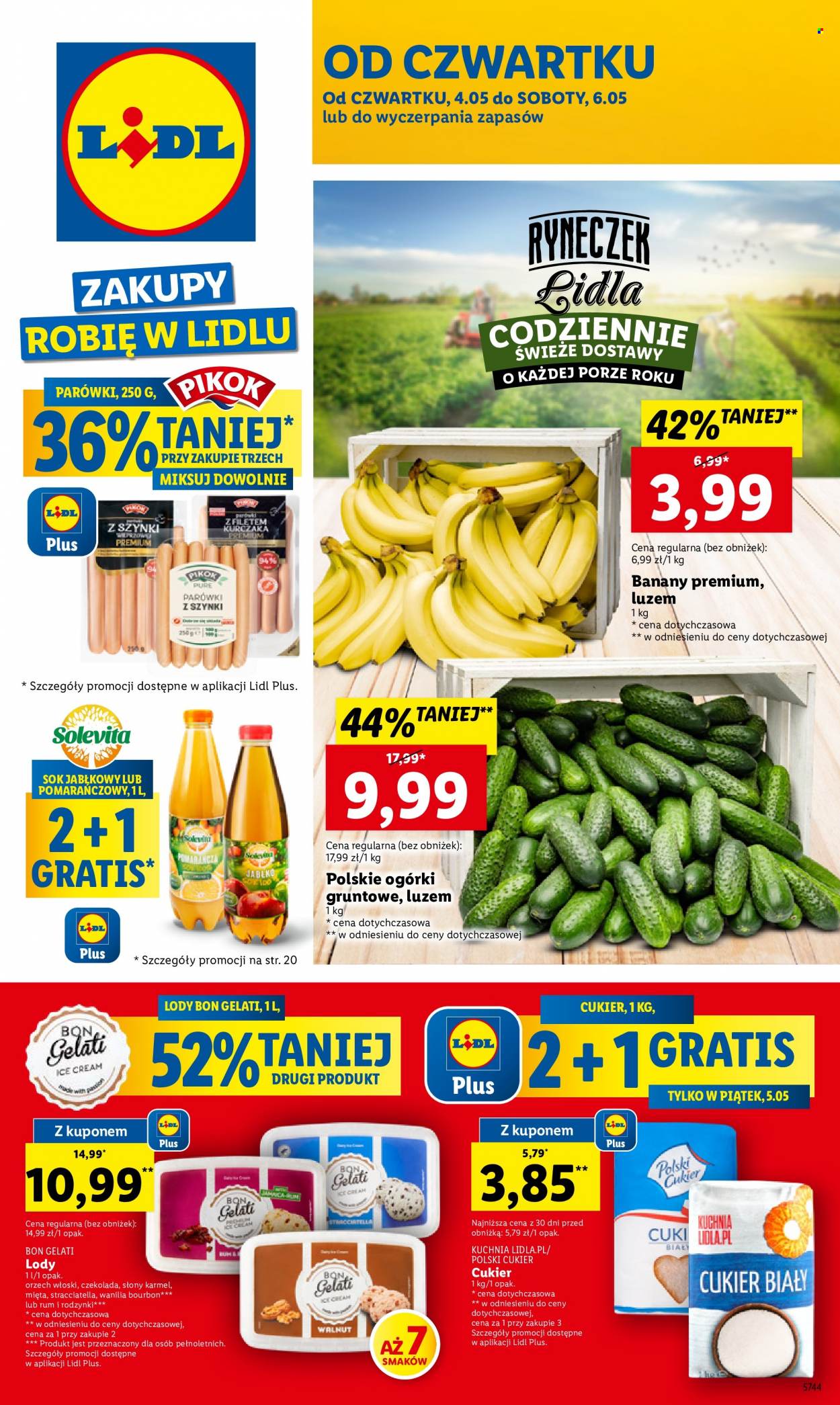 Gazetka Lidl - 4.05.2023 - 6.05.2023. Strona 1