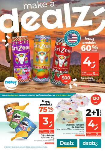 Gazetka Dealz - 4.05.2023 - 10.05.2023.