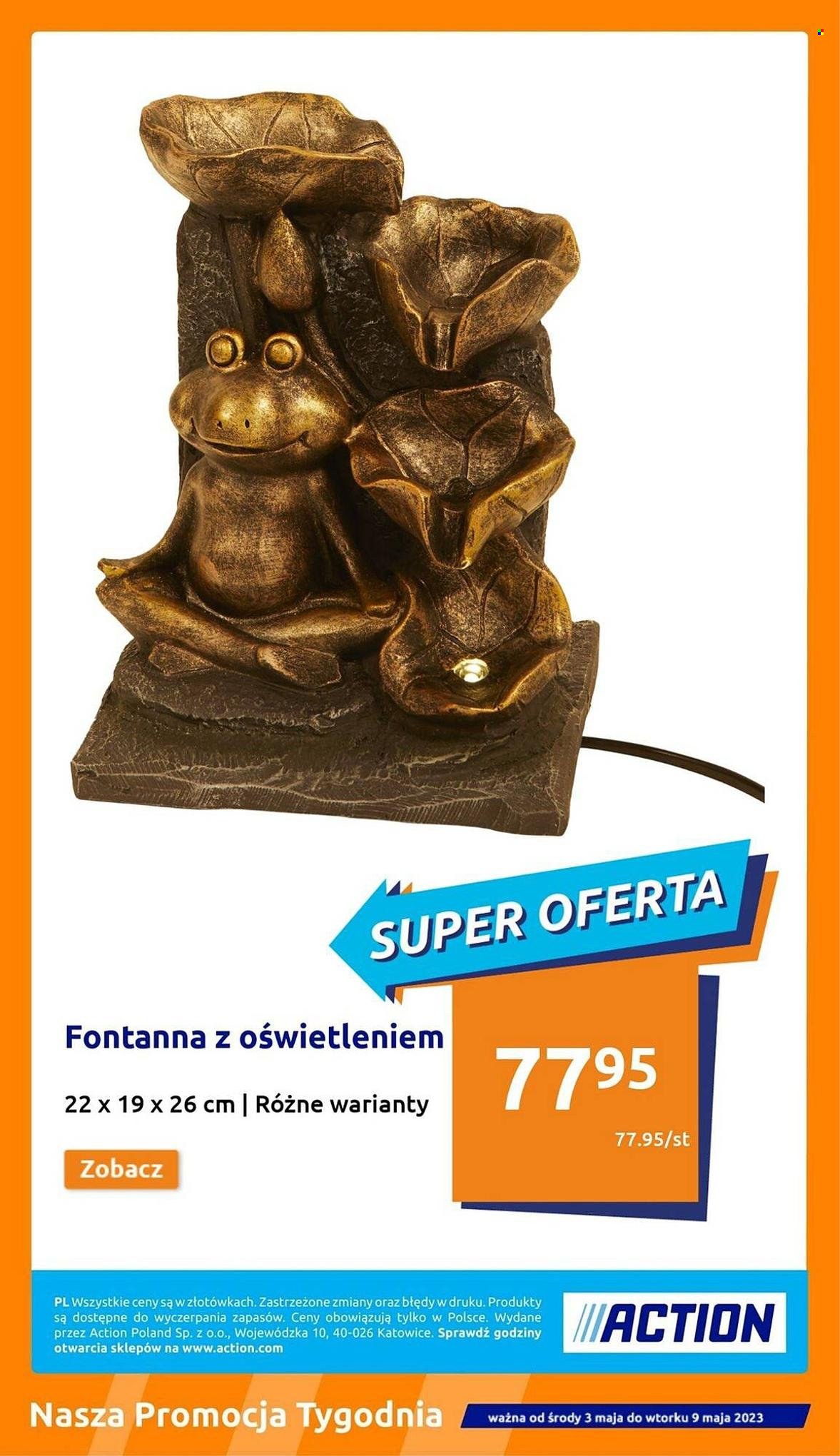 Gazetka Action - 3.05.2023 - 9.05.2023. Strona 25