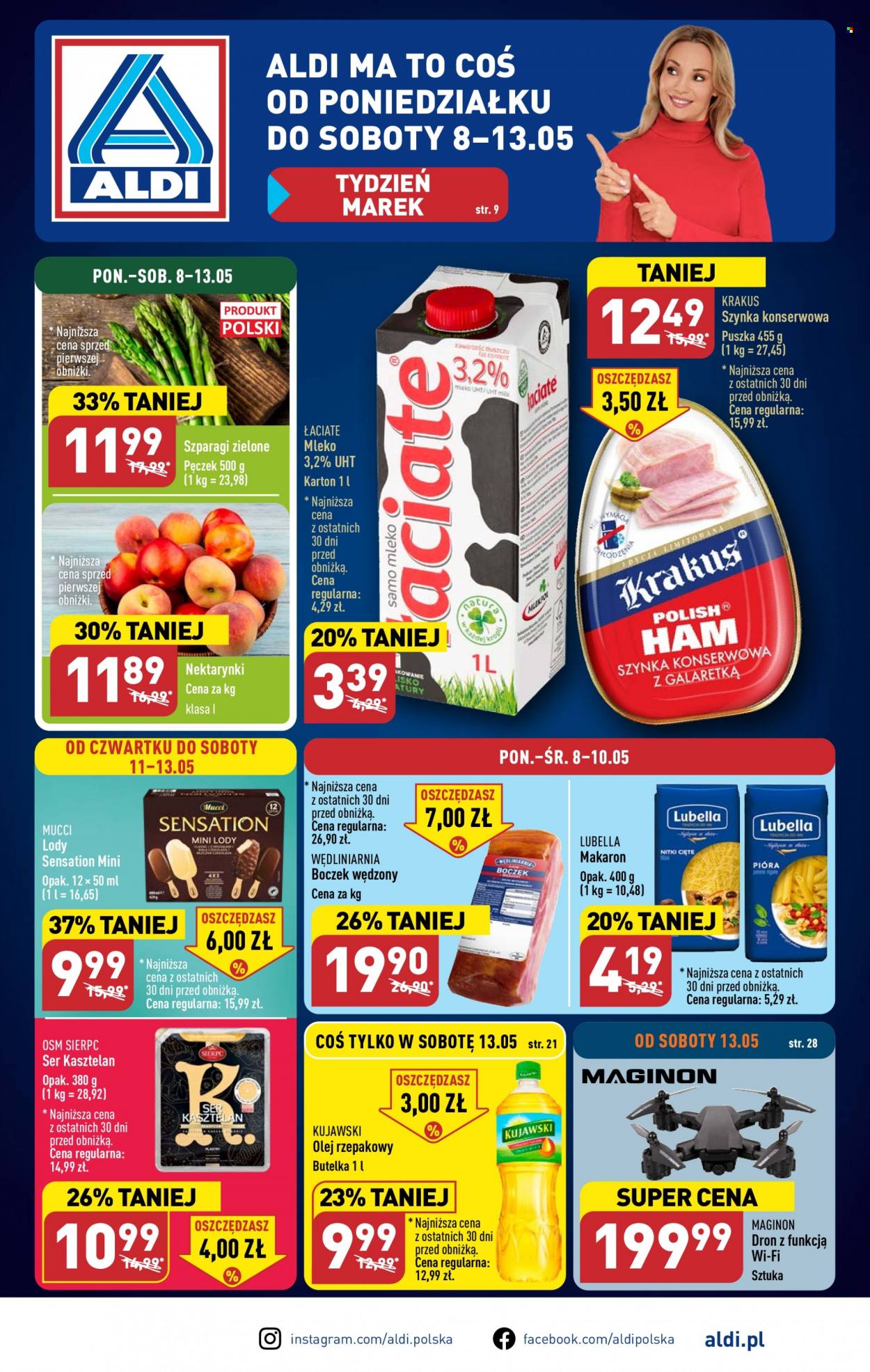 Gazetka ALDI - 8.05.2023 - 13.05.2023. Strona 1