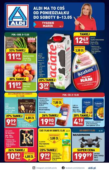 Gazetka ALDI - 8.05.2023 - 13.05.2023.