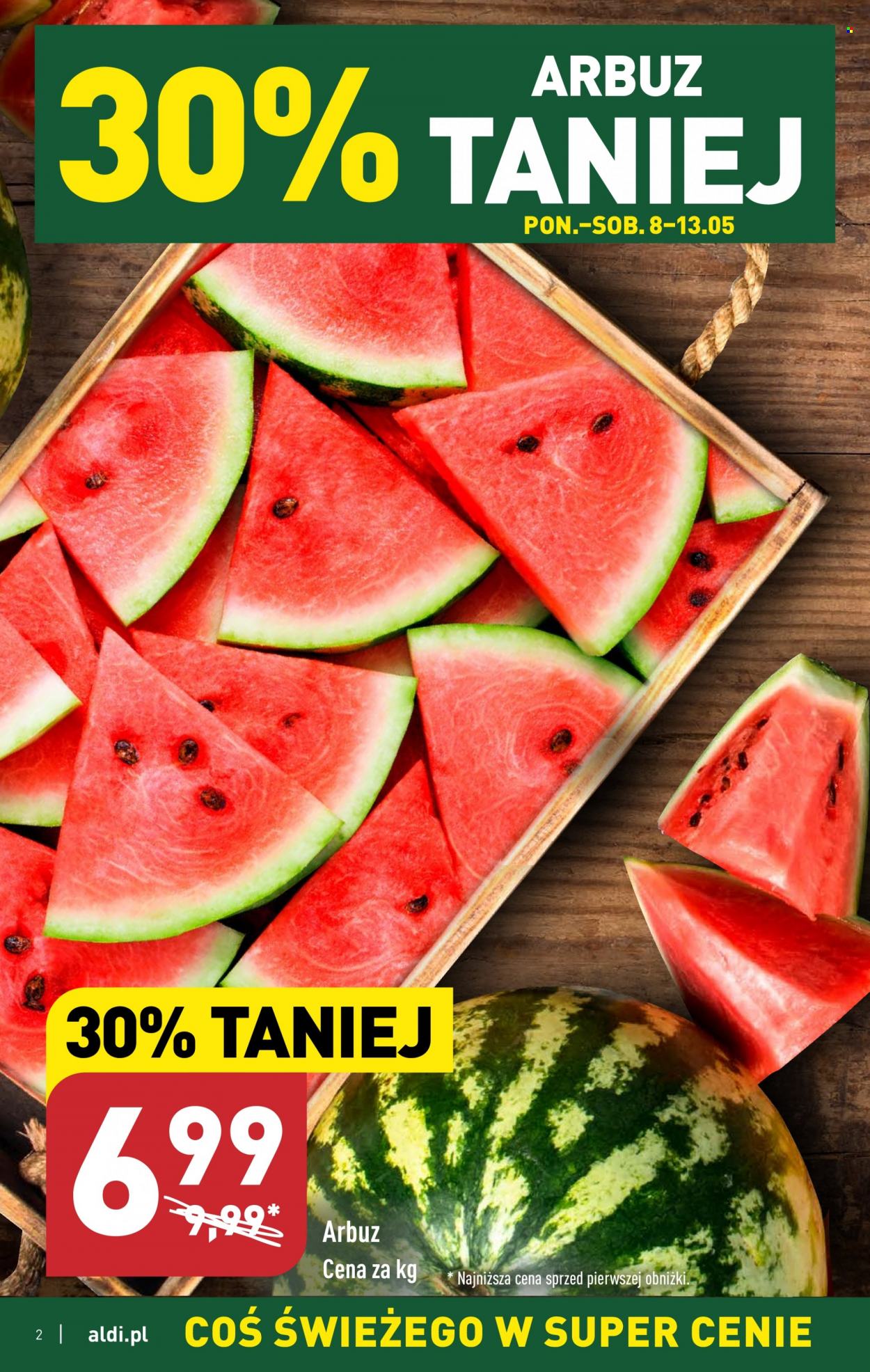Gazetka ALDI - 8.05.2023 - 13.05.2023. Strona 2