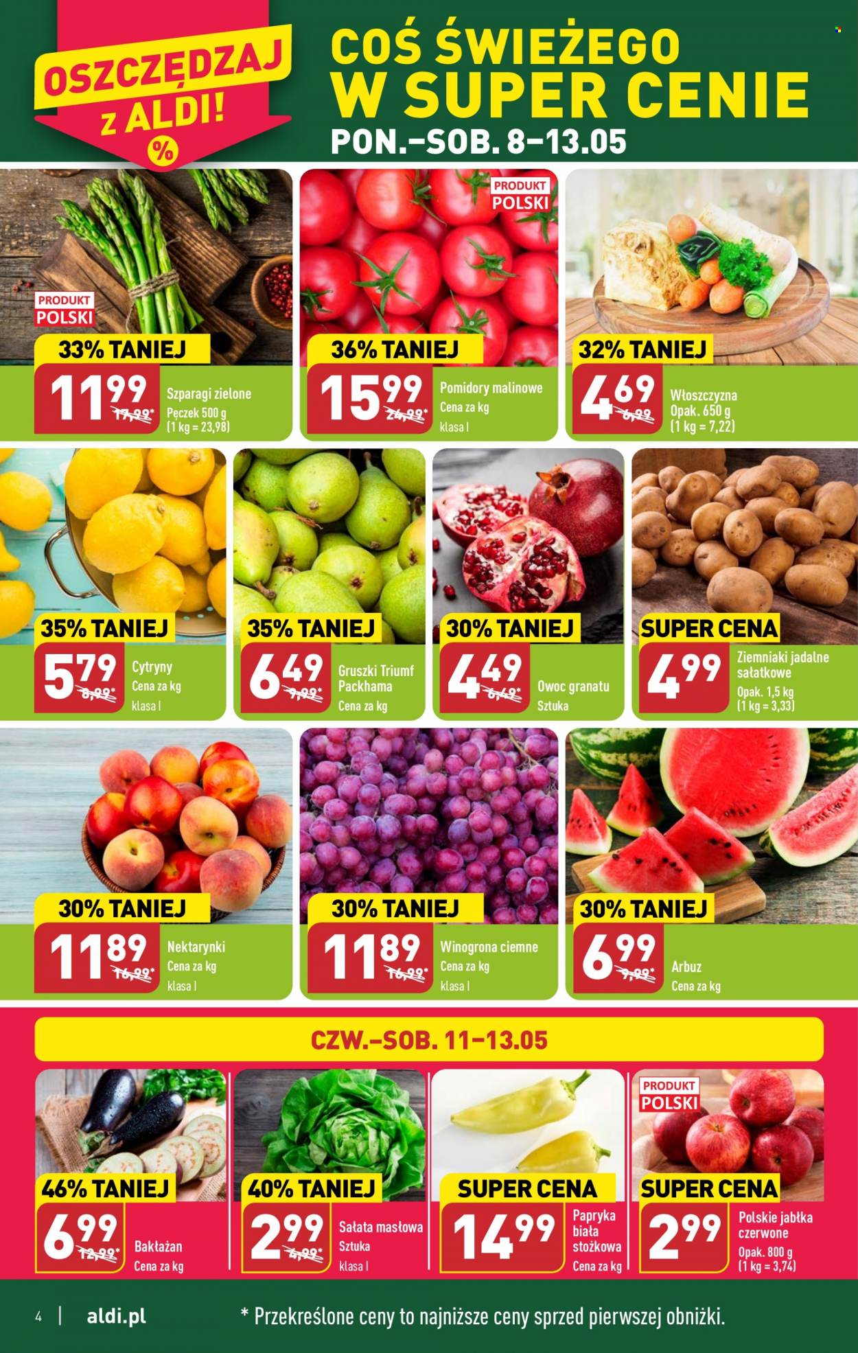 Gazetka ALDI - 8.05.2023 - 13.05.2023. Strona 4