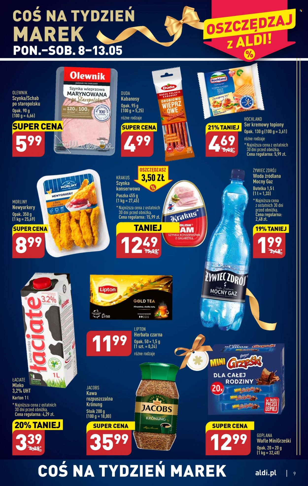 Gazetka ALDI - 8.05.2023 - 13.05.2023. Strona 9