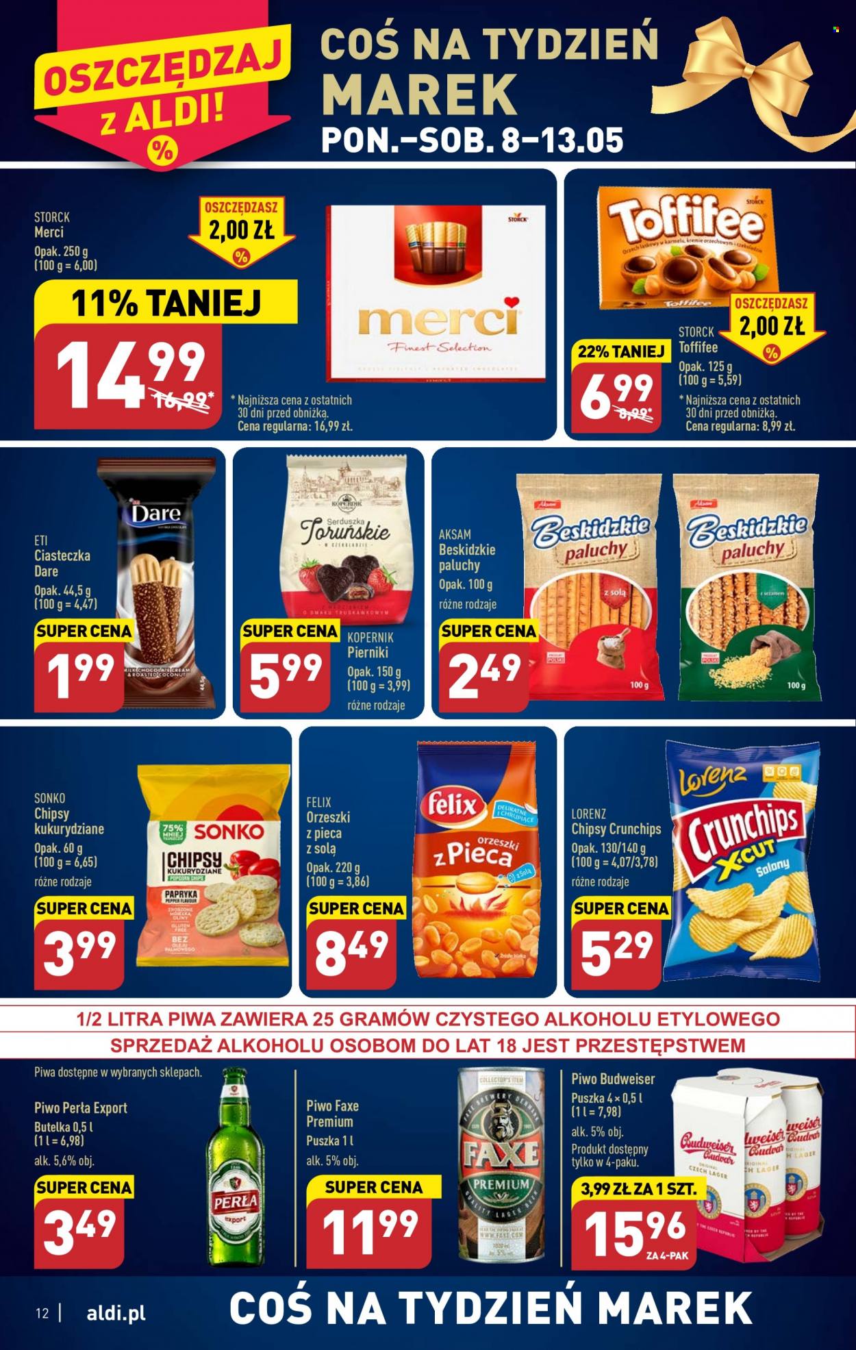 Gazetka ALDI - 8.05.2023 - 13.05.2023. Strona 12