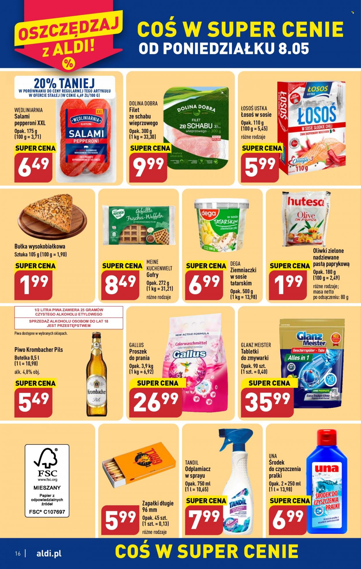 Gazetka ALDI - 8.05.2023 - 13.05.2023. Strona 16