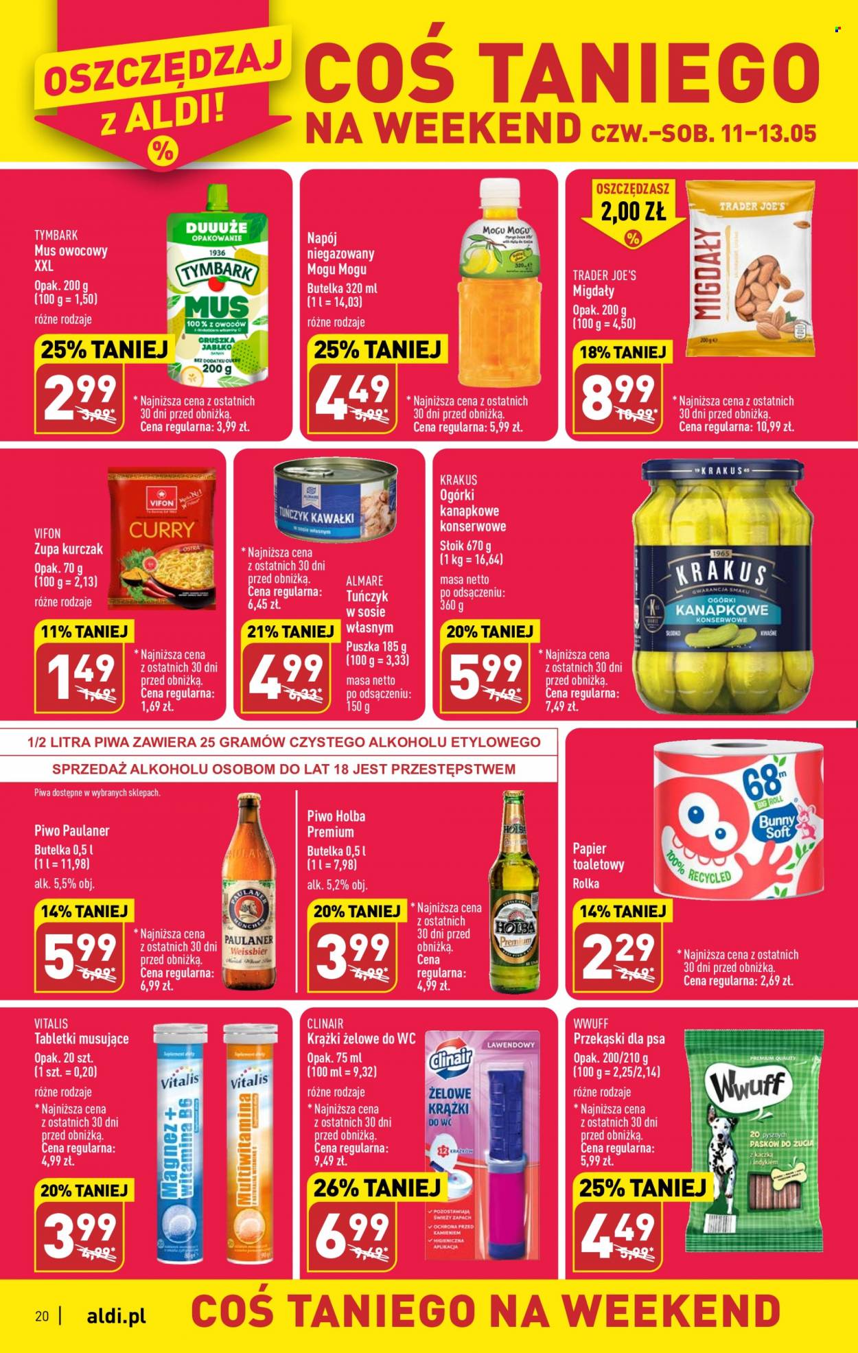 Gazetka ALDI - 8.05.2023 - 13.05.2023. Strona 20