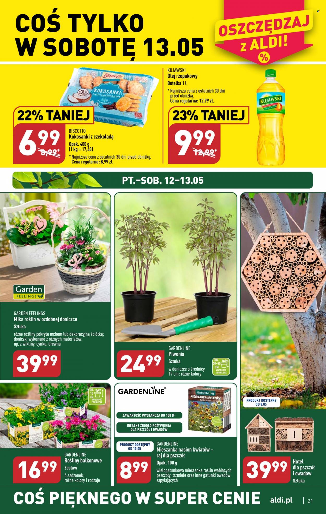 Gazetka ALDI - 8.05.2023 - 13.05.2023. Strona 21