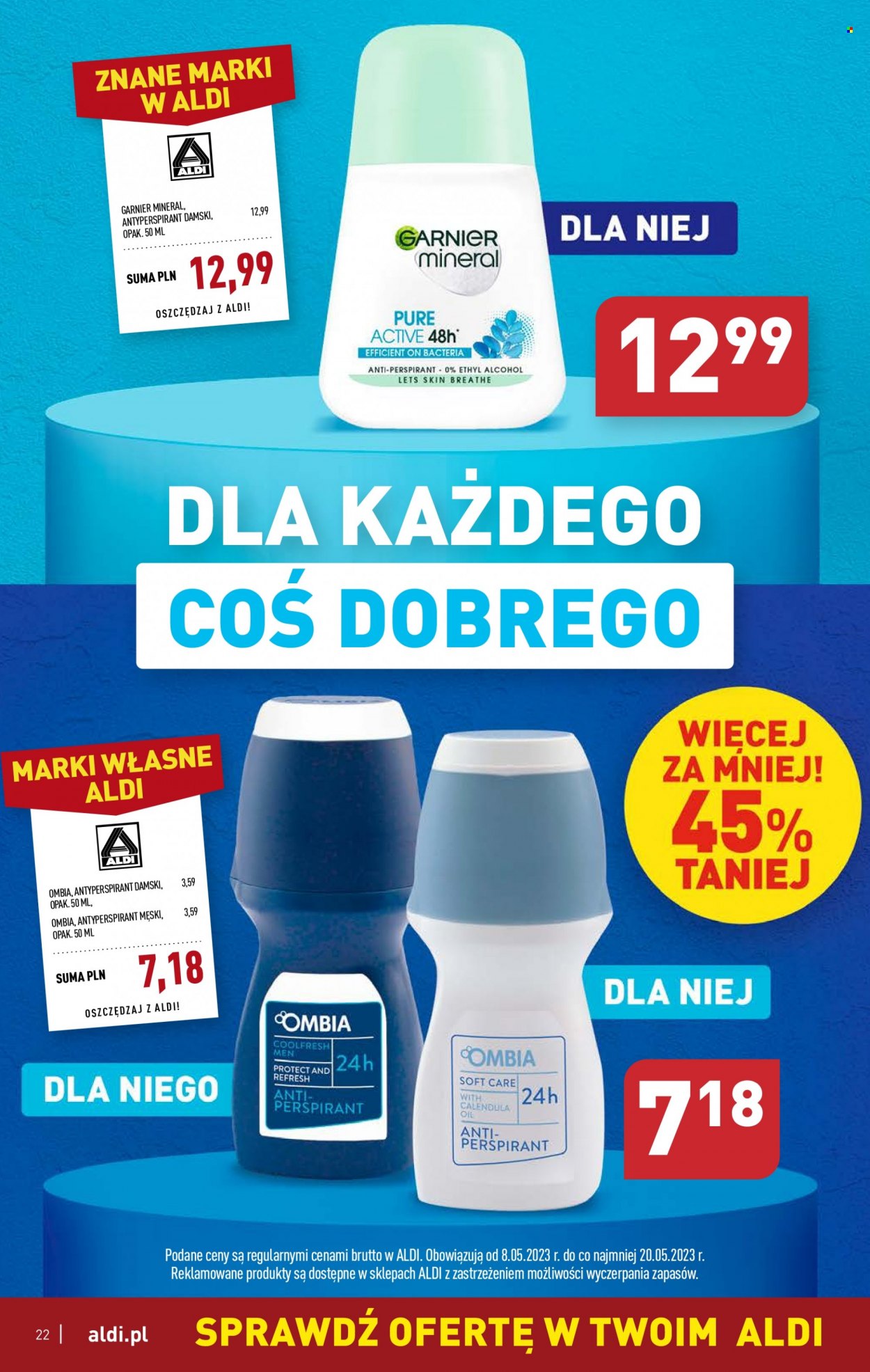 Gazetka ALDI - 8.05.2023 - 13.05.2023. Strona 22