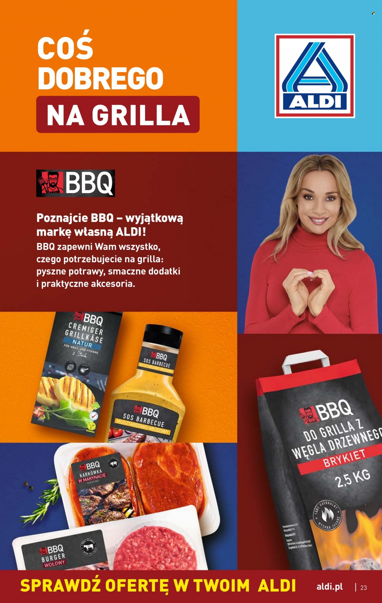 Gazetka ALDI - 8.05.2023 - 13.05.2023. Strona 23