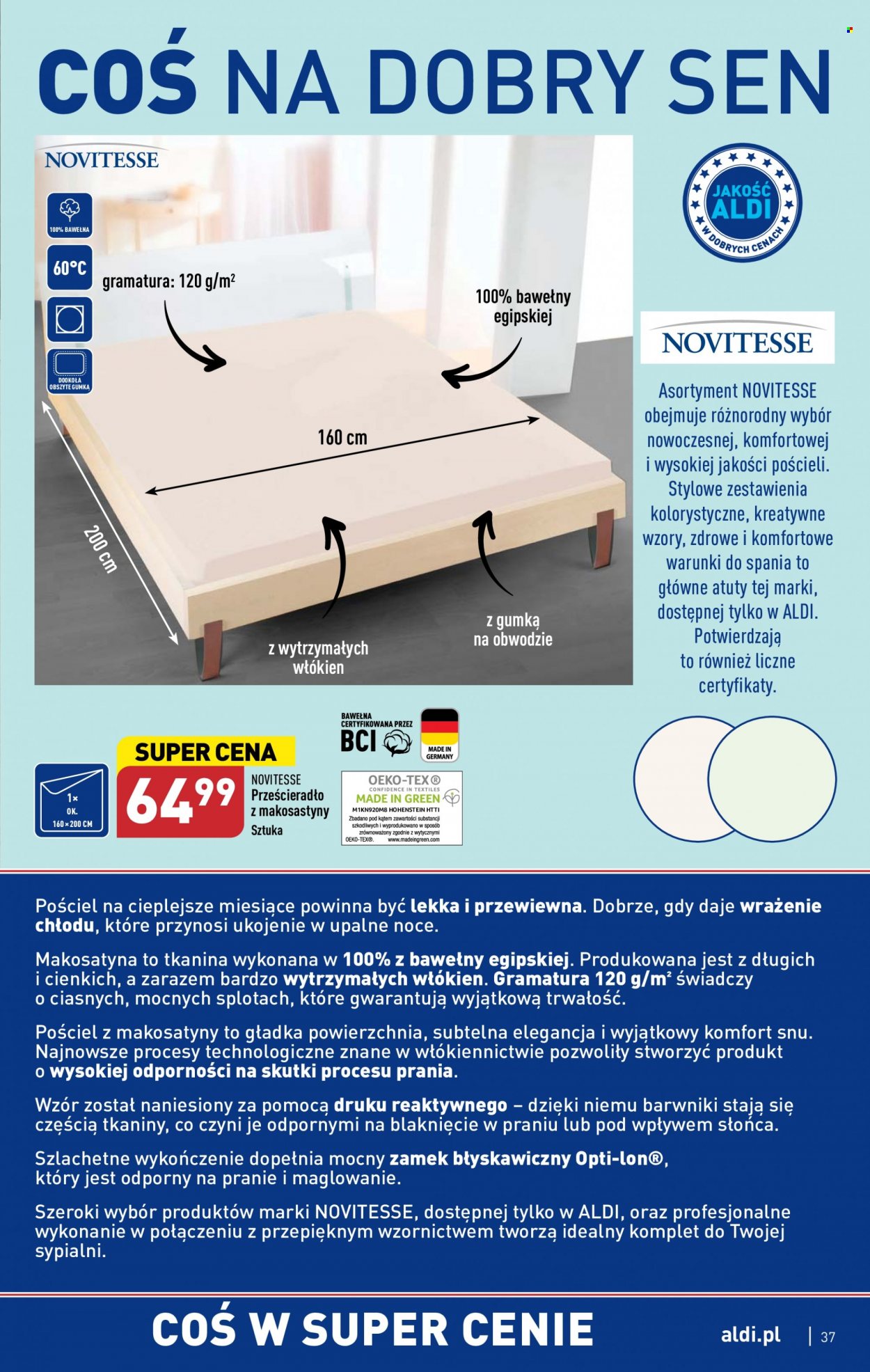 Gazetka ALDI - 8.05.2023 - 13.05.2023. Strona 37