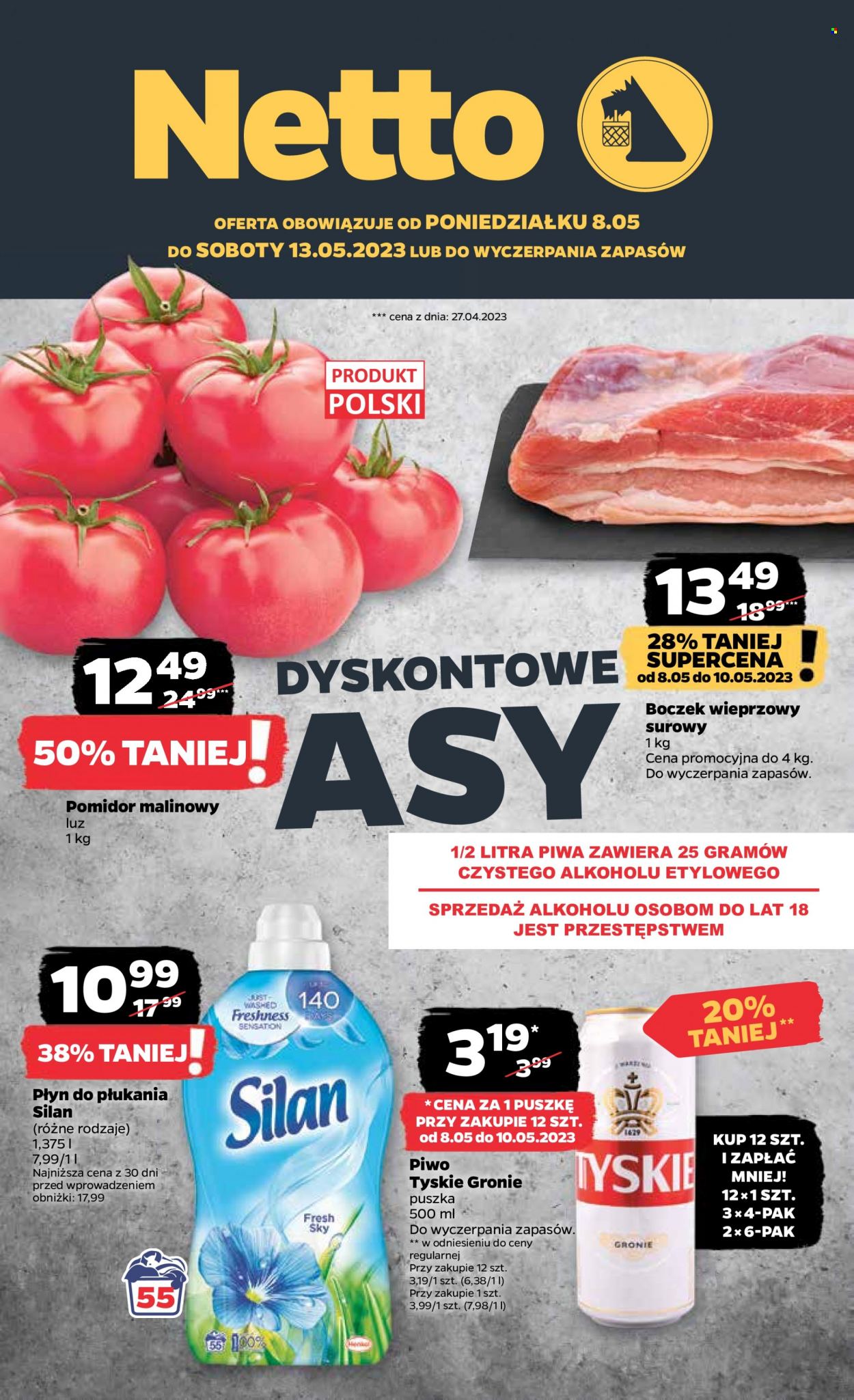 Gazetka Netto - 8.05.2023 - 13.05.2023. Strona 1