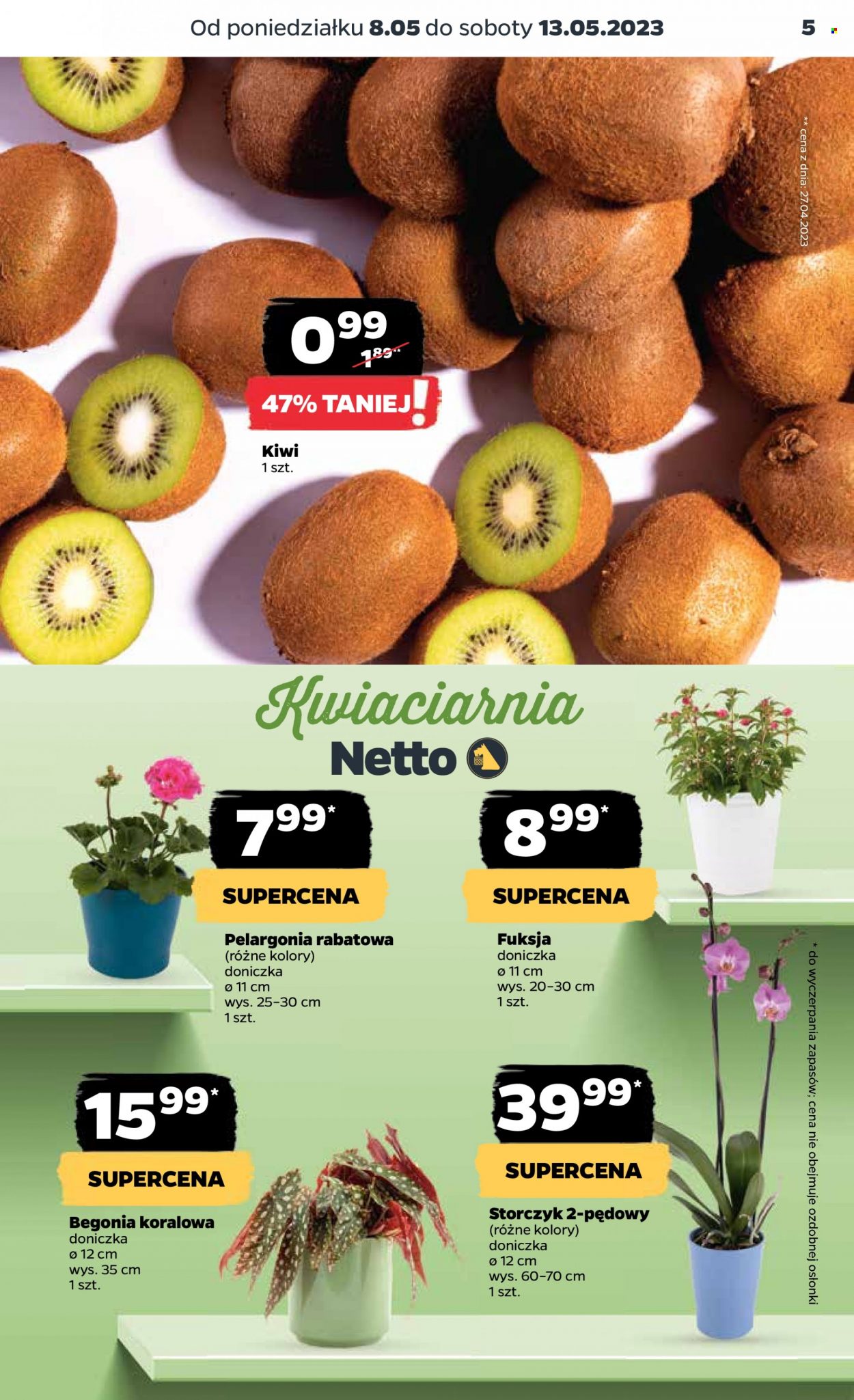 Gazetka Netto - 8.05.2023 - 13.05.2023. Strona 5