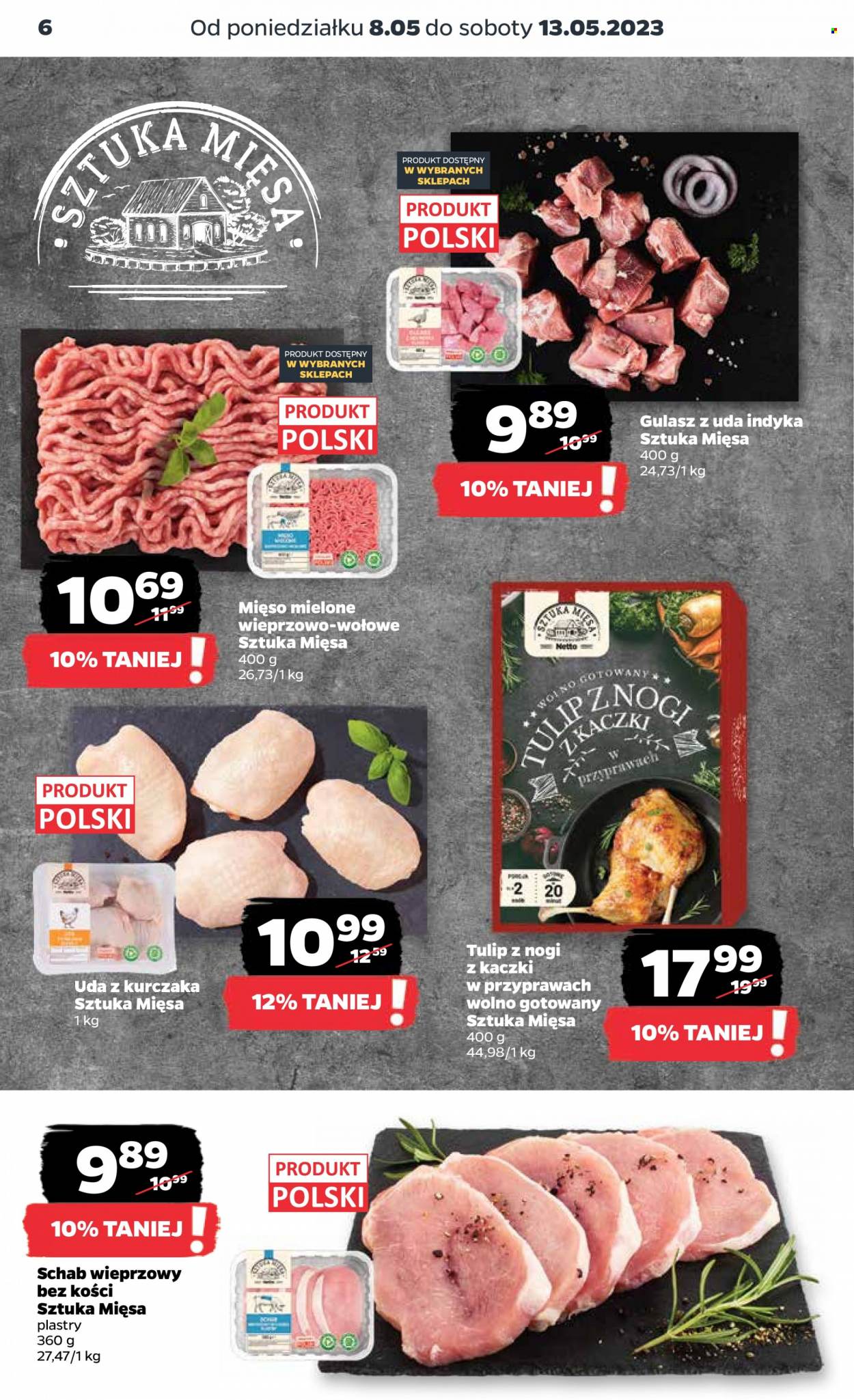 Gazetka Netto - 8.05.2023 - 13.05.2023. Strona 6