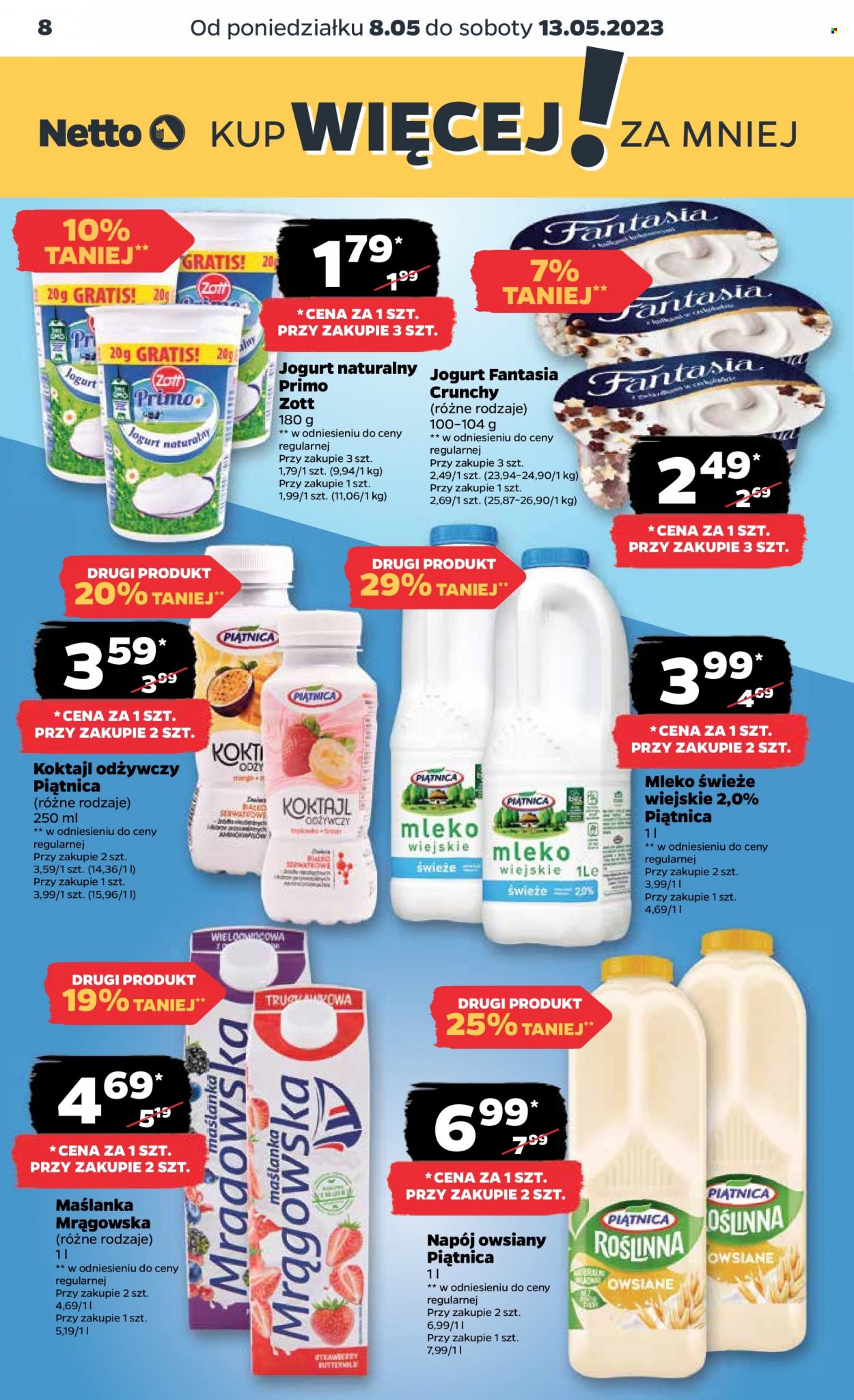 Gazetka Netto - 8.05.2023 - 13.05.2023. Strona 8