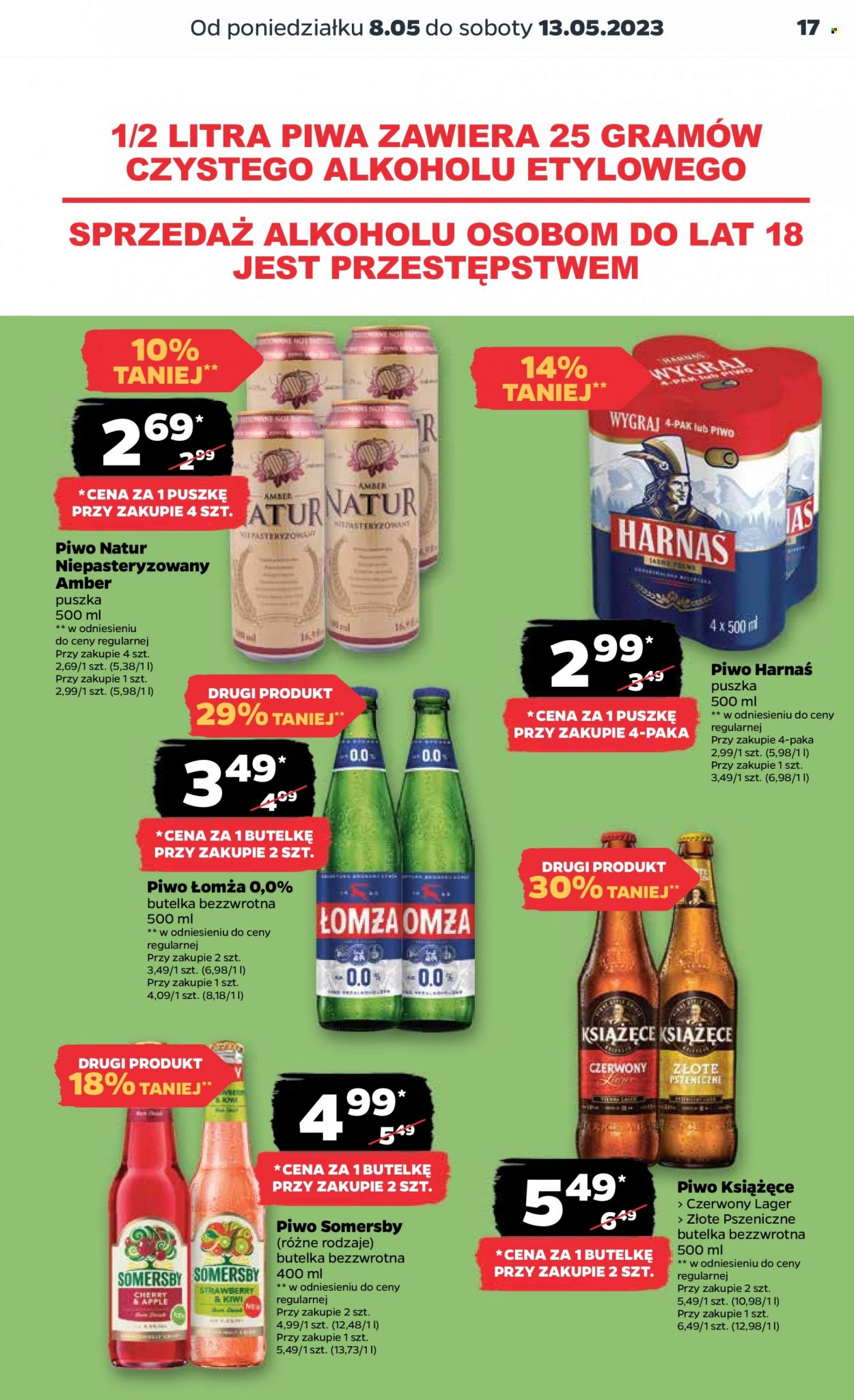 Gazetka Netto - 8.05.2023 - 13.05.2023. Strona 17