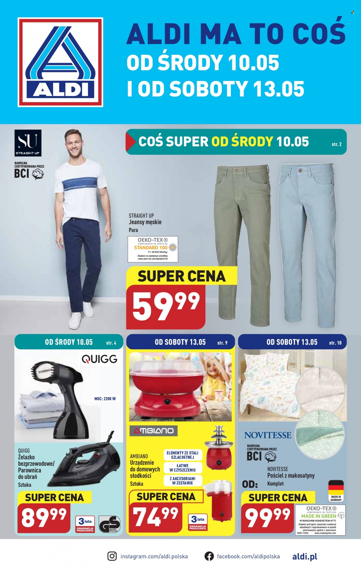 Gazetka ALDI - 10.05.2023 - 13.05.2023. Strona 1