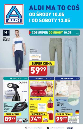 Gazetka ALDI - 10.05.2023 - 13.05.2023.