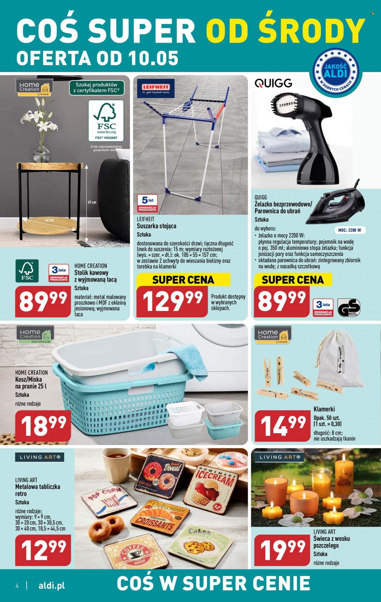 Gazetka ALDI - 10.05.2023 - 13.05.2023. Strona 4
