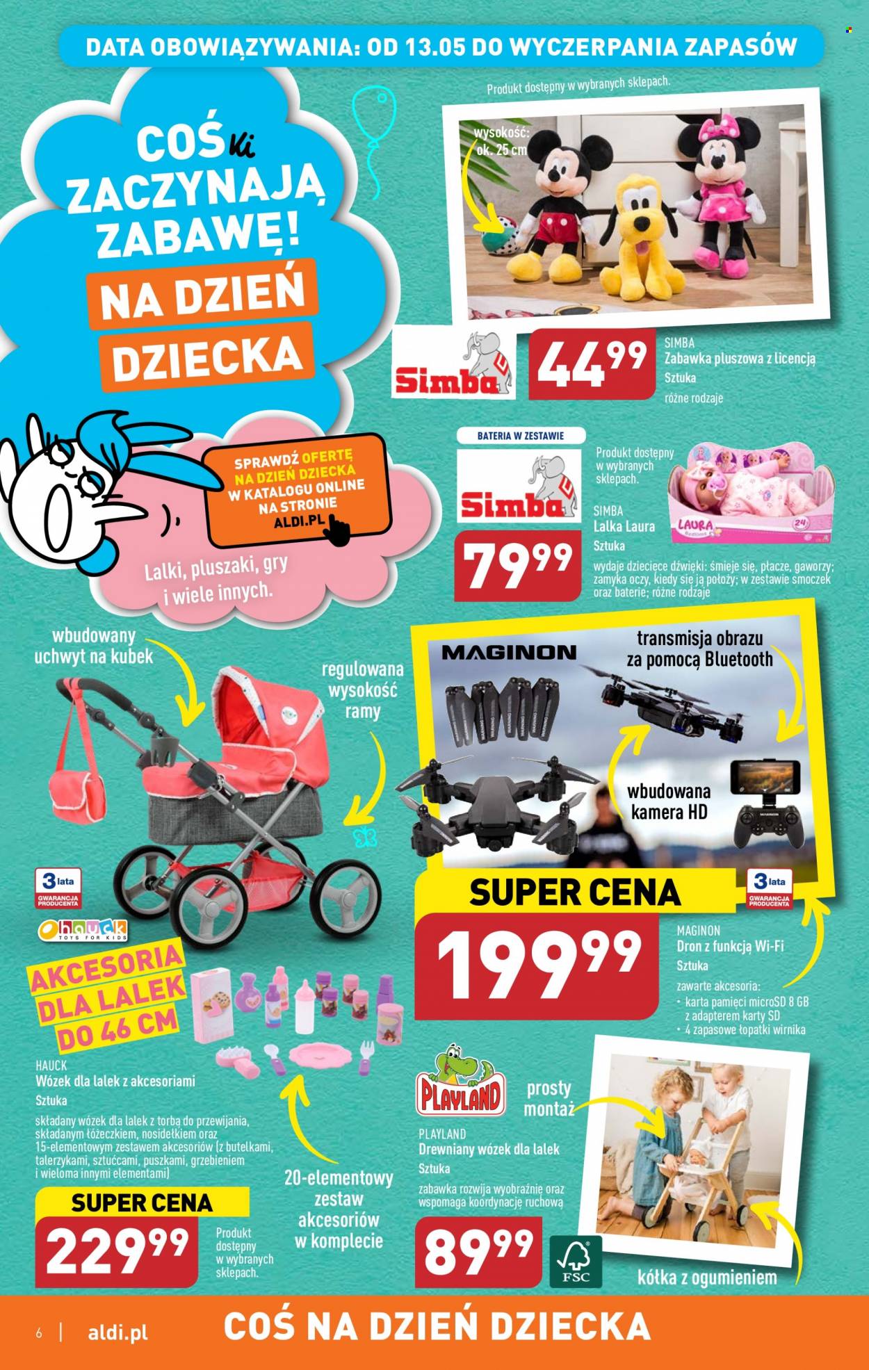 Gazetka ALDI - 10.05.2023 - 13.05.2023. Strona 6