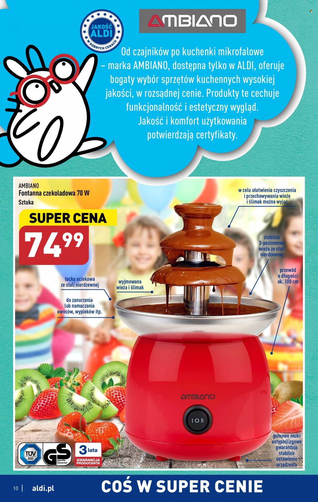 Gazetka ALDI - 10.05.2023 - 13.05.2023. Strona 10