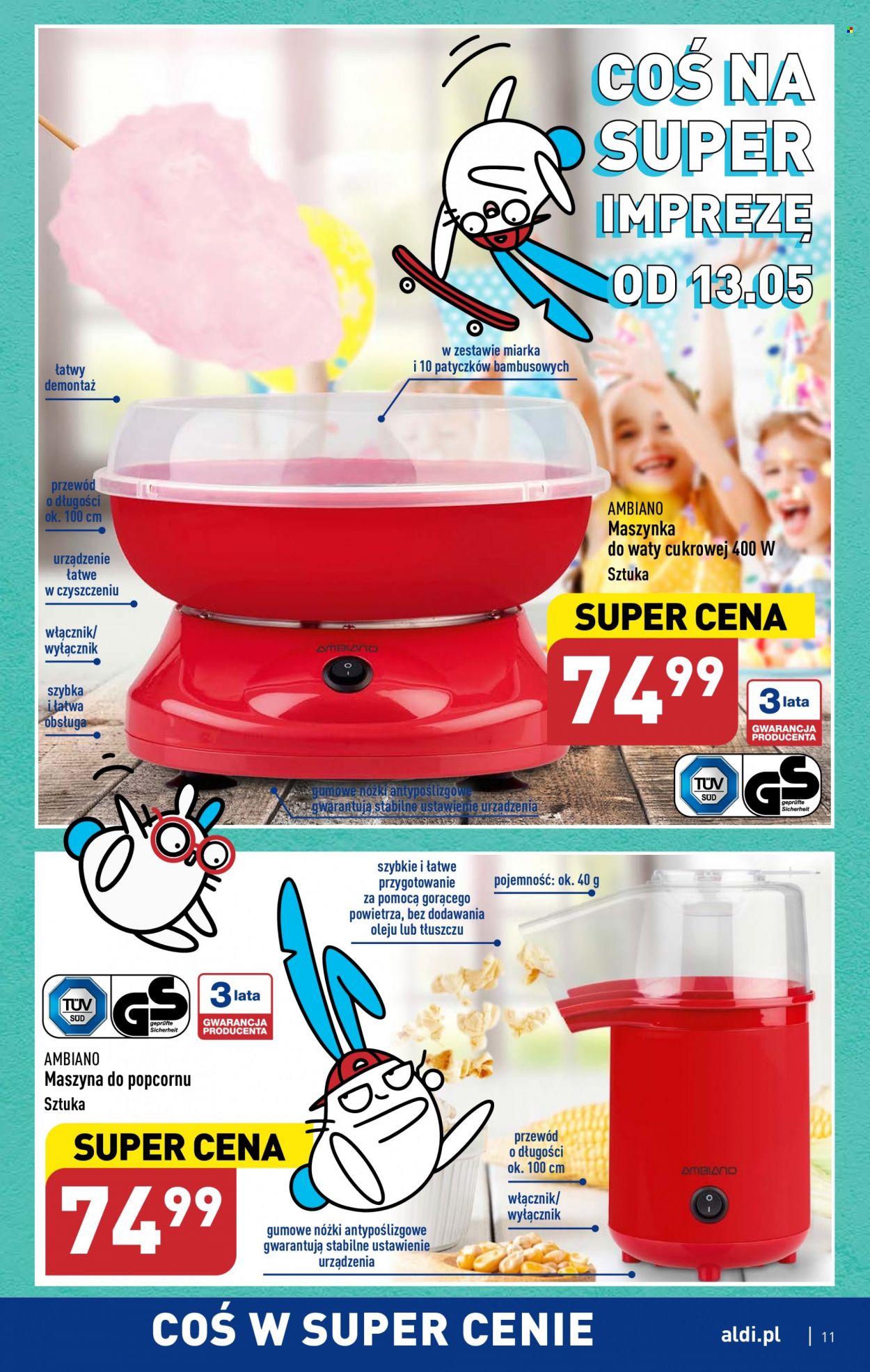 Gazetka ALDI - 10.05.2023 - 13.05.2023. Strona 11