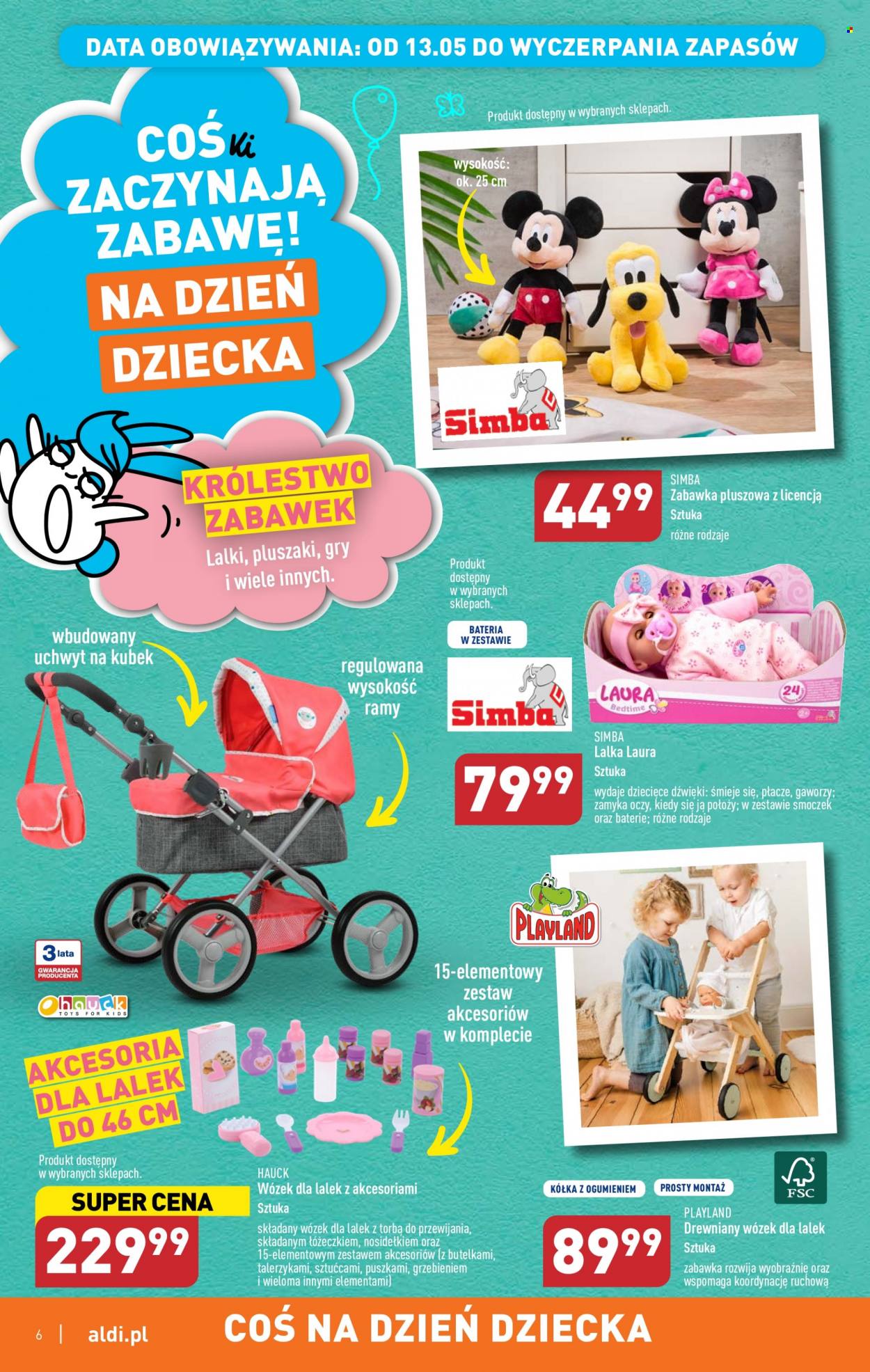 Gazetka ALDI. Strona 6