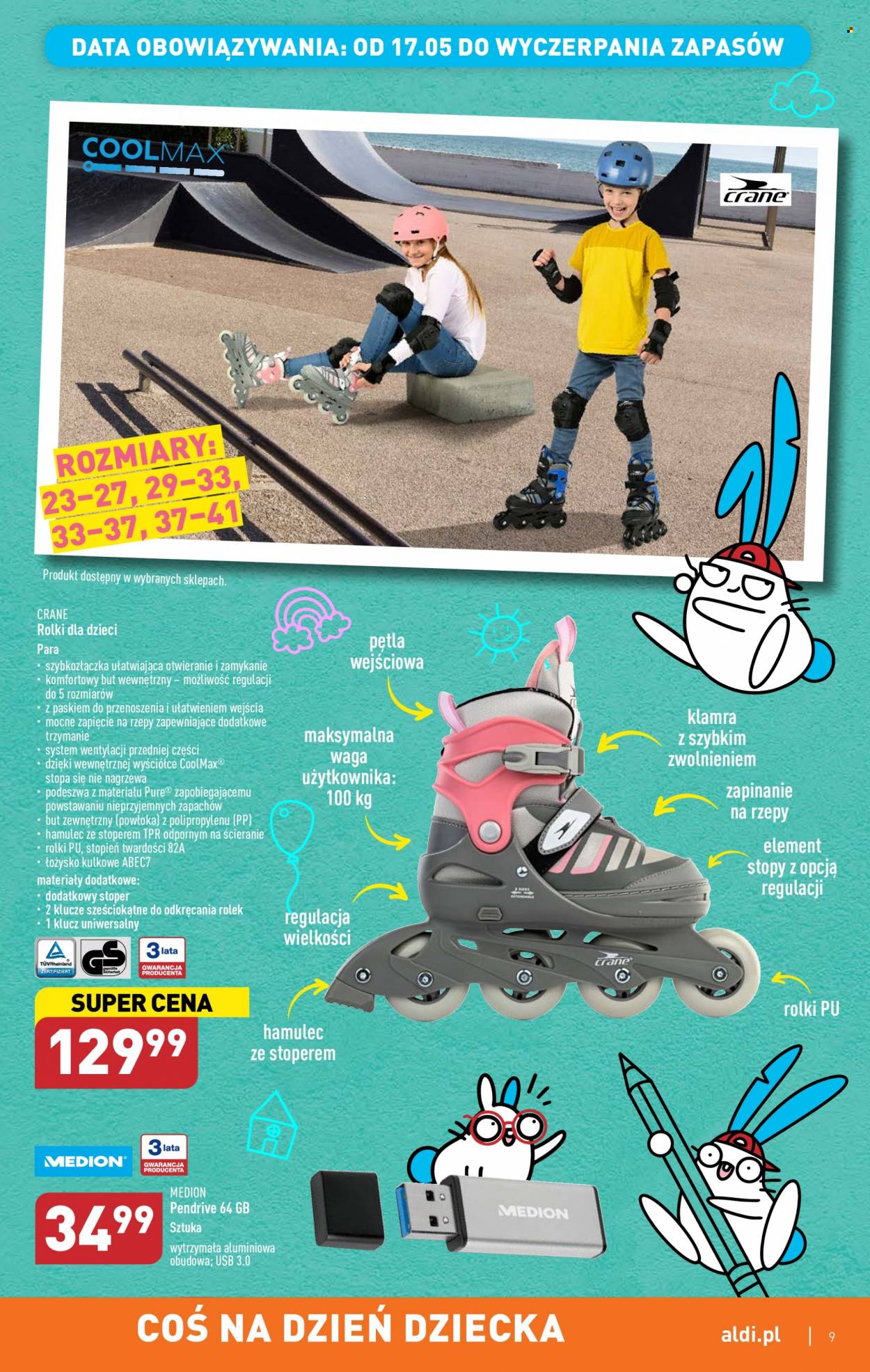 Gazetka ALDI. Strona 9
