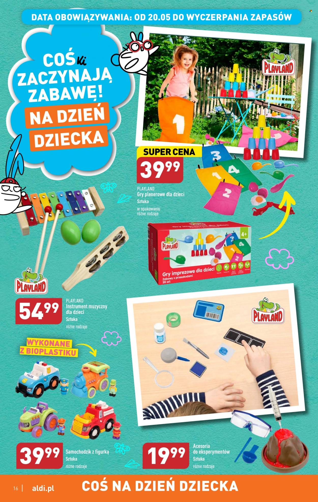 Gazetka ALDI. Strona 16