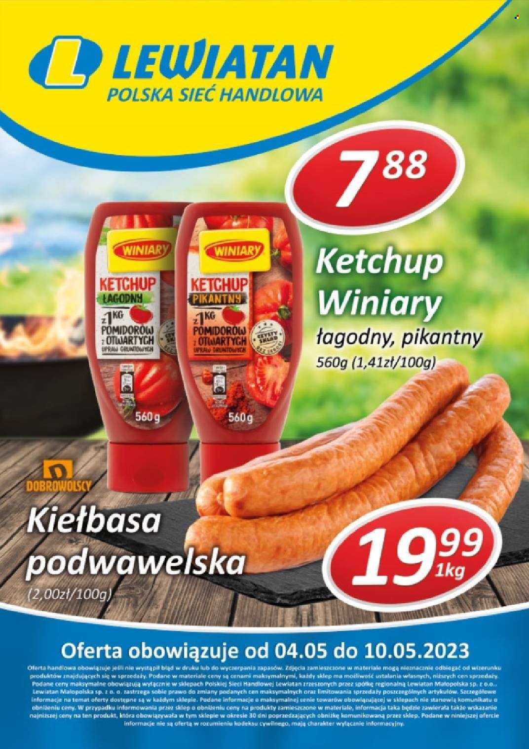 Gazetka Lewiatan - 4.05.2023 - 10.05.2023. Strona 4