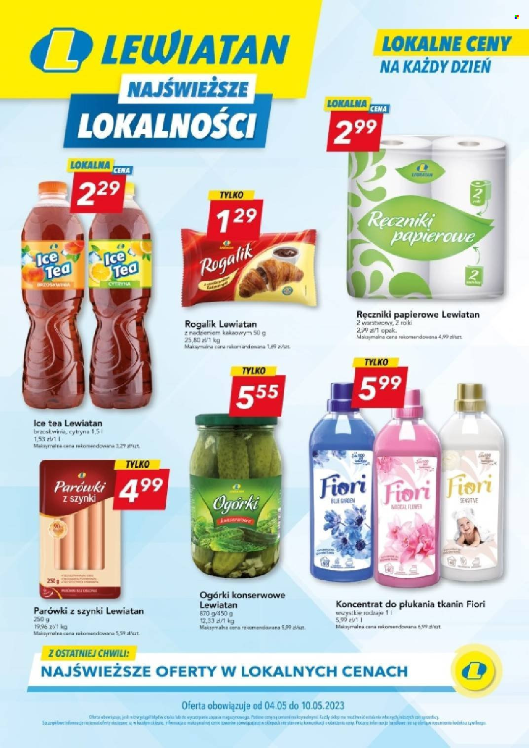 Gazetka Lewiatan - 4.05.2023 - 10.05.2023. Strona 5