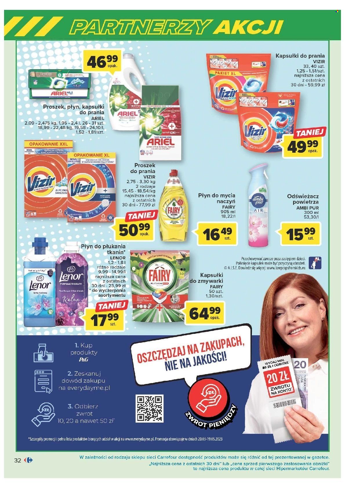 Gazetka Carrefour - 9.05.2023 - 27.05.2023. Strona 32