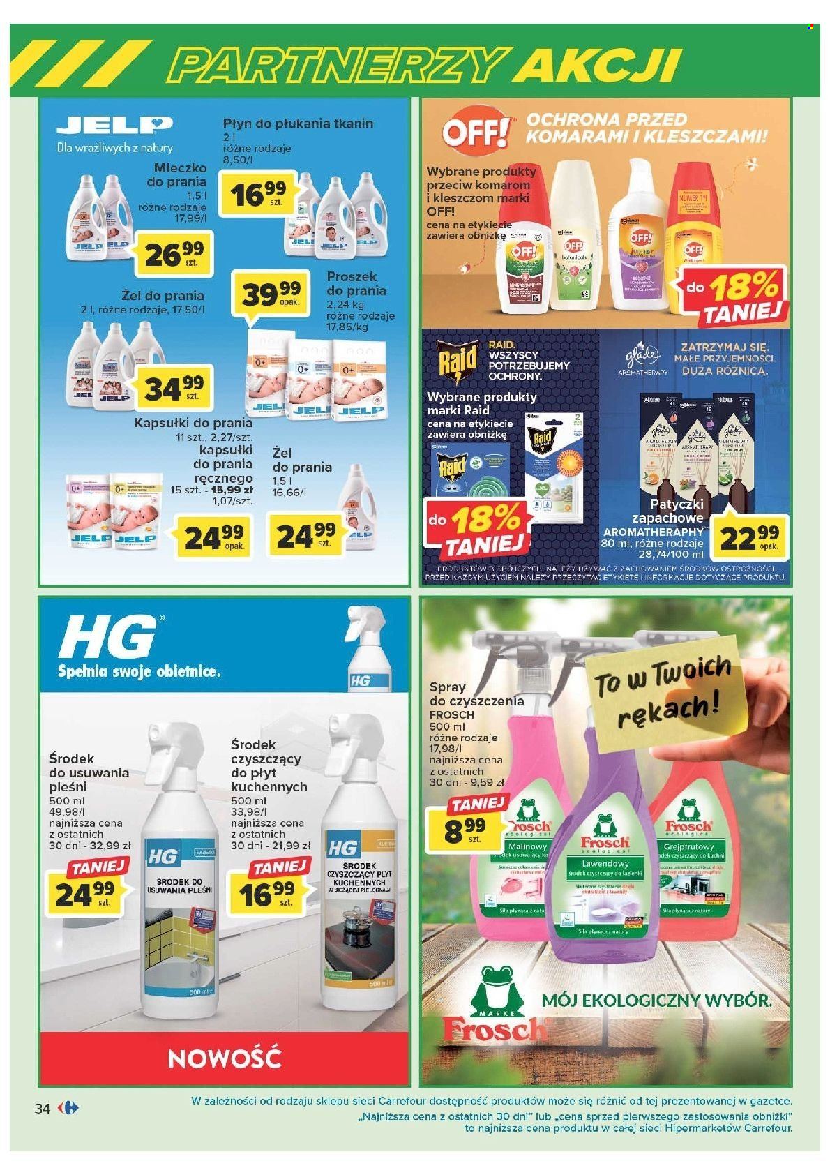 Gazetka Carrefour - 9.05.2023 - 27.05.2023. Strona 34