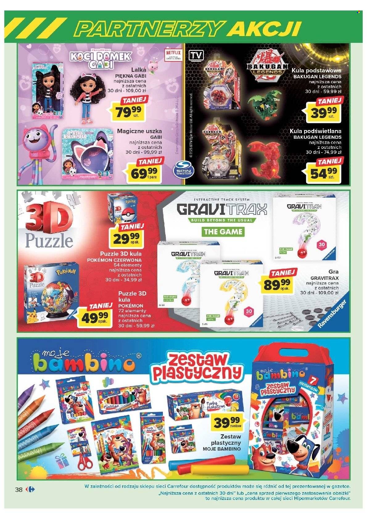 Gazetka Carrefour - 9.05.2023 - 27.05.2023. Strona 38