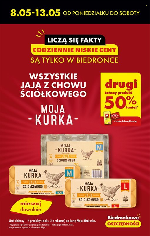 Gazetka Biedronka - 8.05.2023 - 13.05.2023. Strona 5